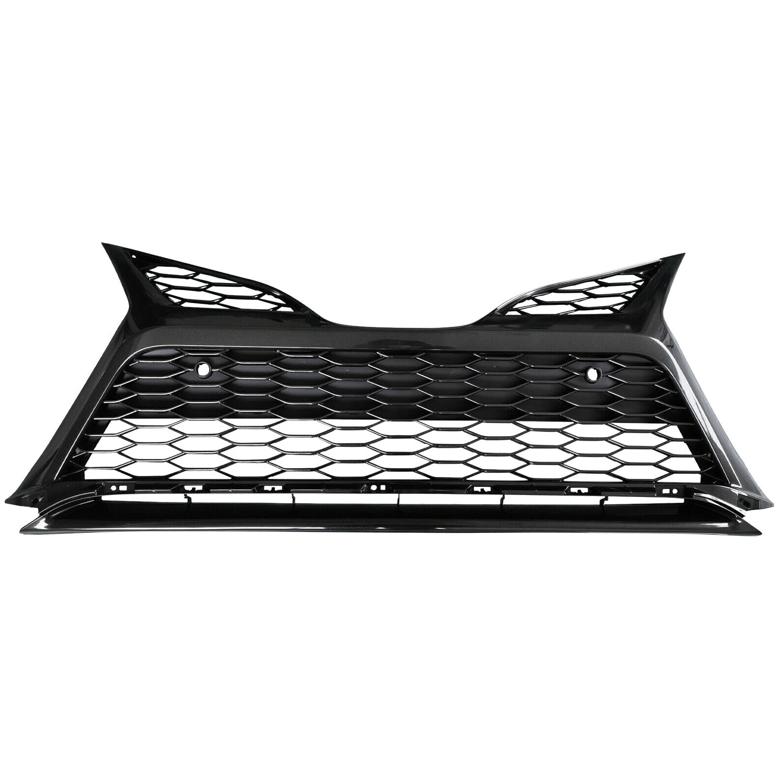 For 2021 2022 2023 2024 Toyota Camry SE XSE Front Lower Bumper Grille Assembly with Parking Sensor Holes