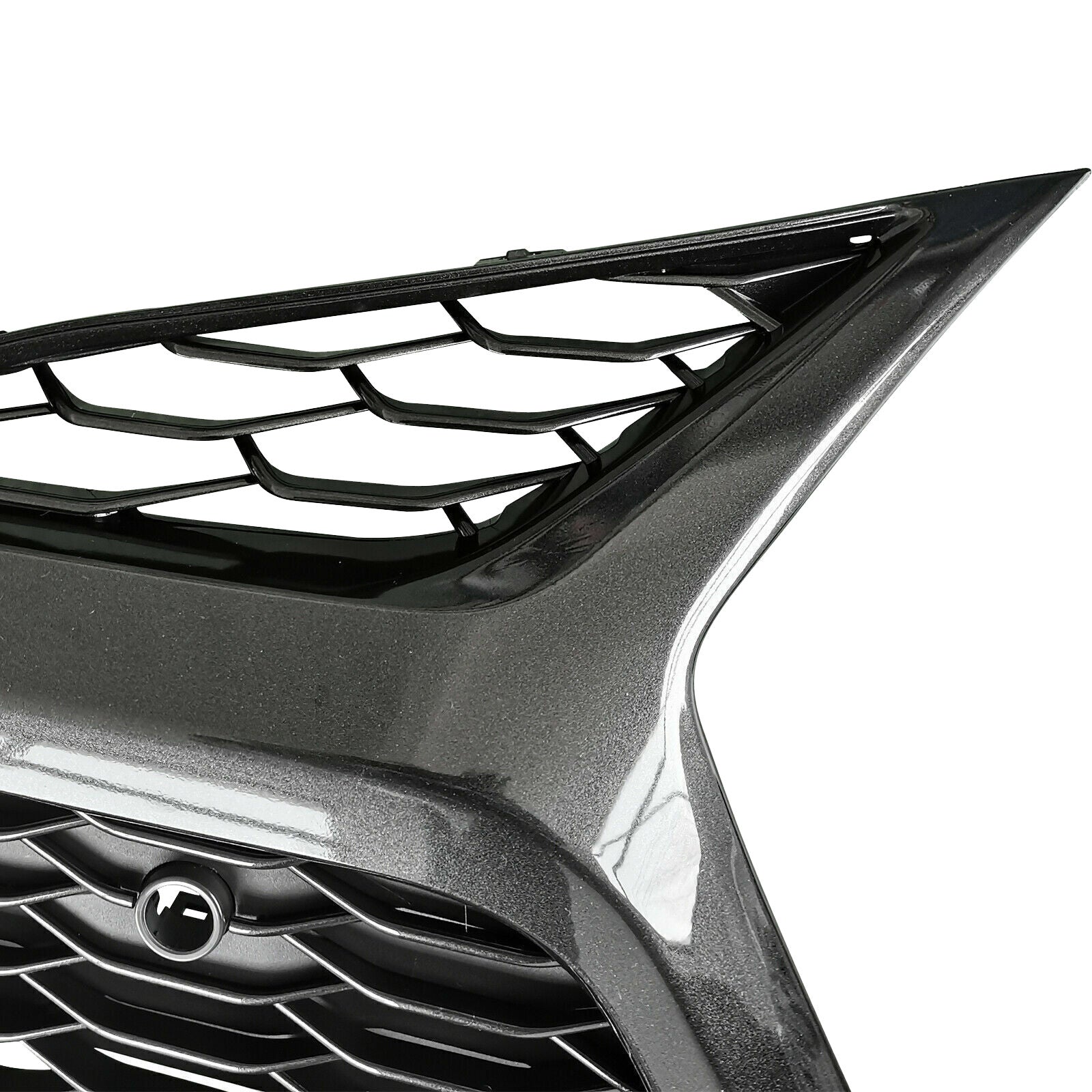 For 2021 2022 2023 2024 Toyota Camry SE XSE Front Lower Bumper Grille Assembly with Parking Sensor Holes
