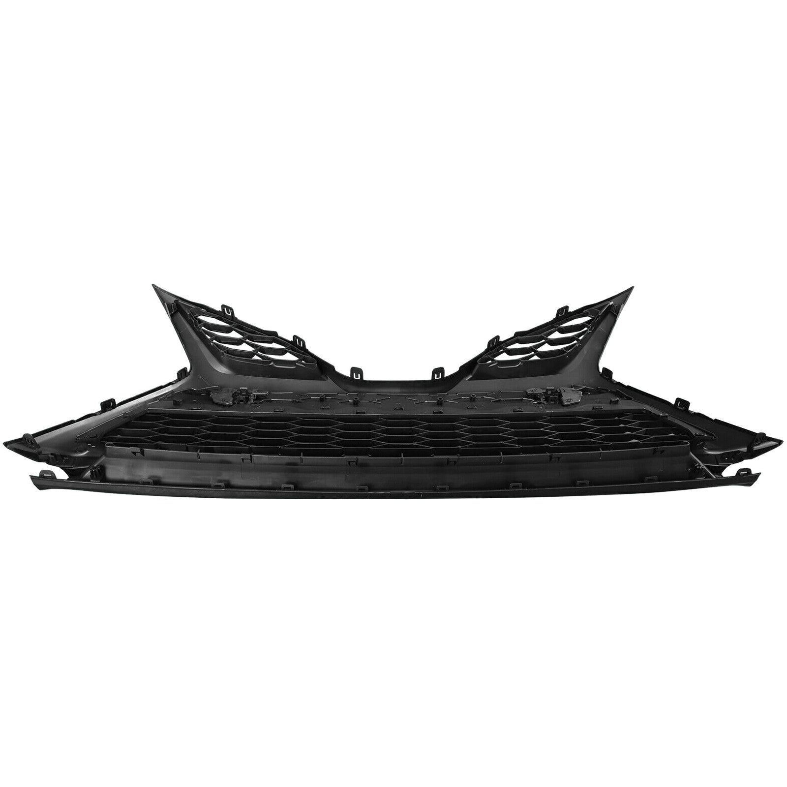 For 2021 2022 2023 2024 Toyota Camry SE XSE Front Lower Bumper Grille Assembly with Parking Sensor Holes