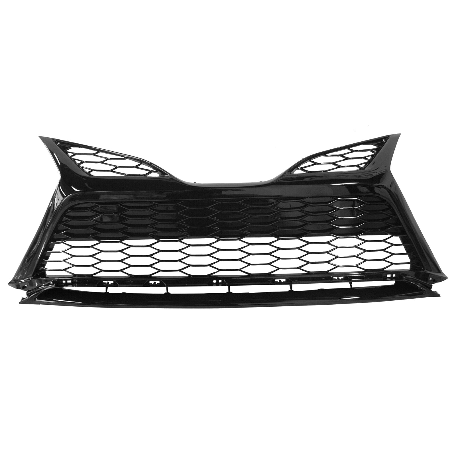 For 2021 2022 2023 2024 Toyota Camry SE XSE Front Lower Bumper Grille Assembly without Parking Sensor Holes