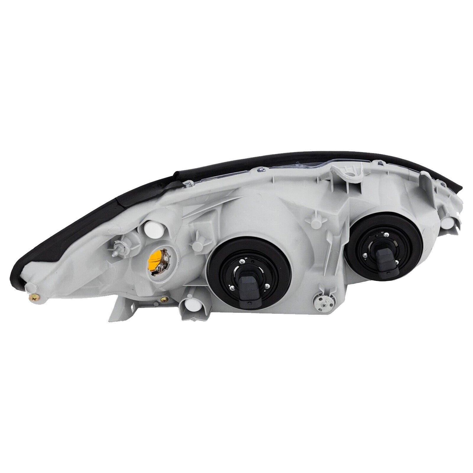 For 2002 2003 2004 Toyota Camry LE XLE Halogen Headlight Headlamp Assembly Chrome Housing Driver Side