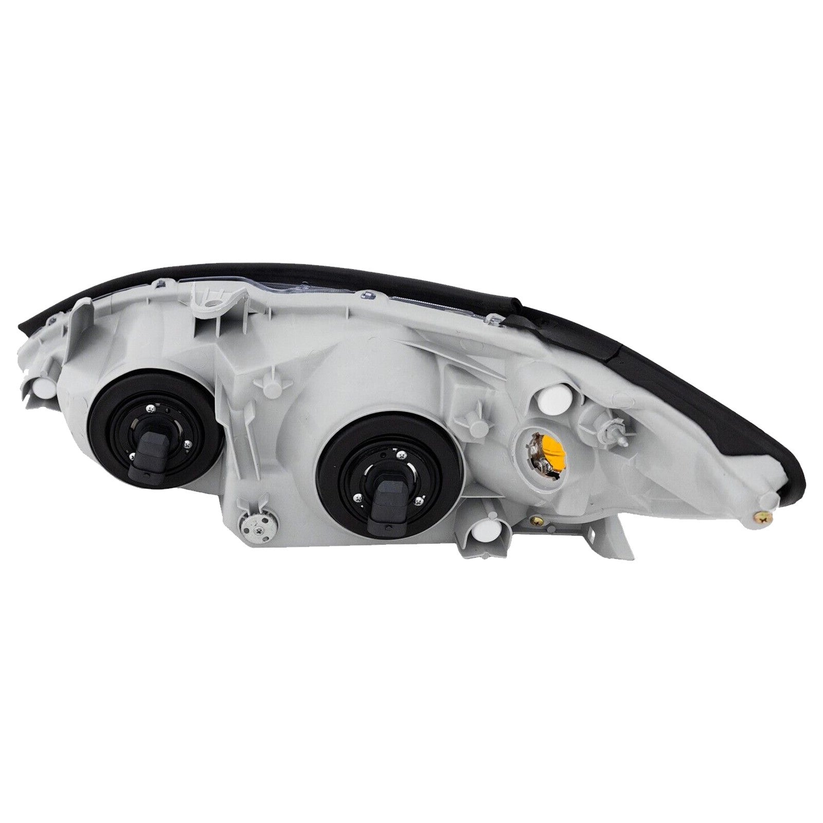 For 2002 2003 2004 Toyota Camry LE XLE Halogen Headlight Headlamp Assembly Chrome Housing Left Right Pair