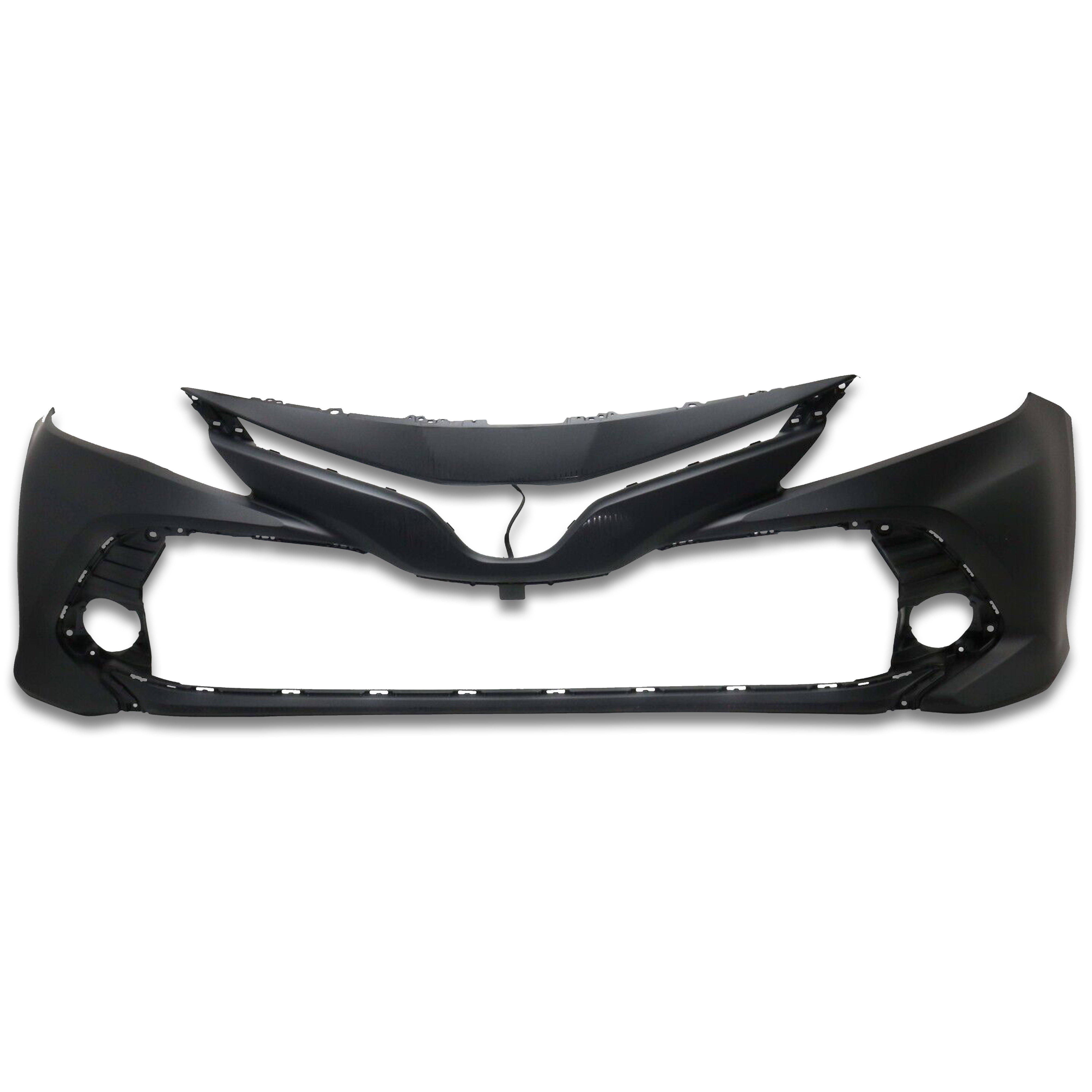 For 2018 2019 2020 Toyota Camry L LE and LE Hybrid Front Bumper Fascia Cover Plastic Primed 521190X936 TO1000438