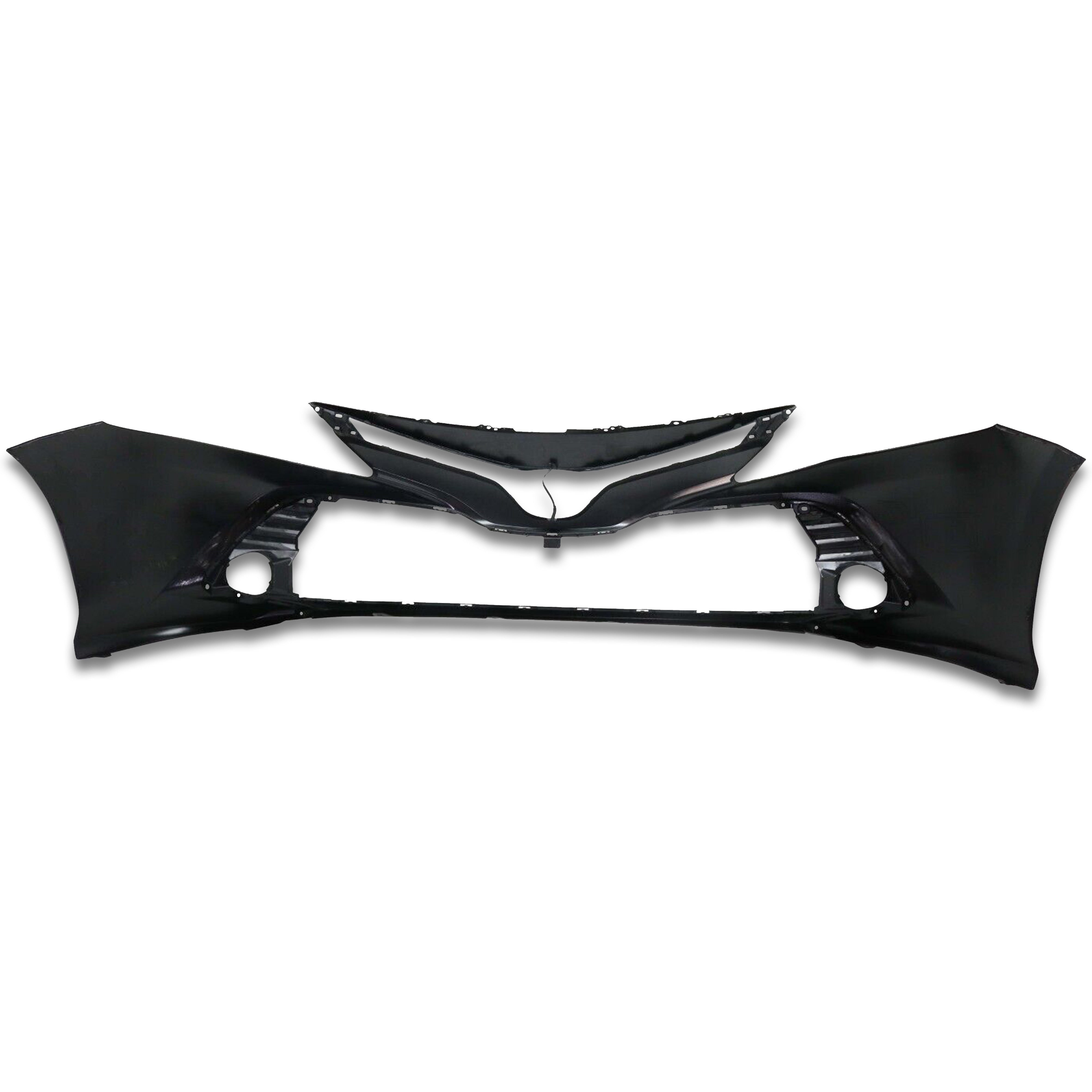 For 2018 2019 2020 Toyota Camry L LE and LE Hybrid Front Bumper Fascia Cover Plastic Primed 521190X936 TO1000438