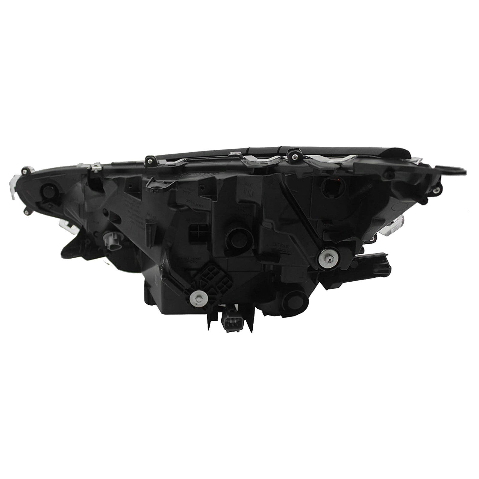 For 2019 2020 2021 Toyota RAV4 LE XLE Headlight Assembly LED with Black Housing Passenger Side