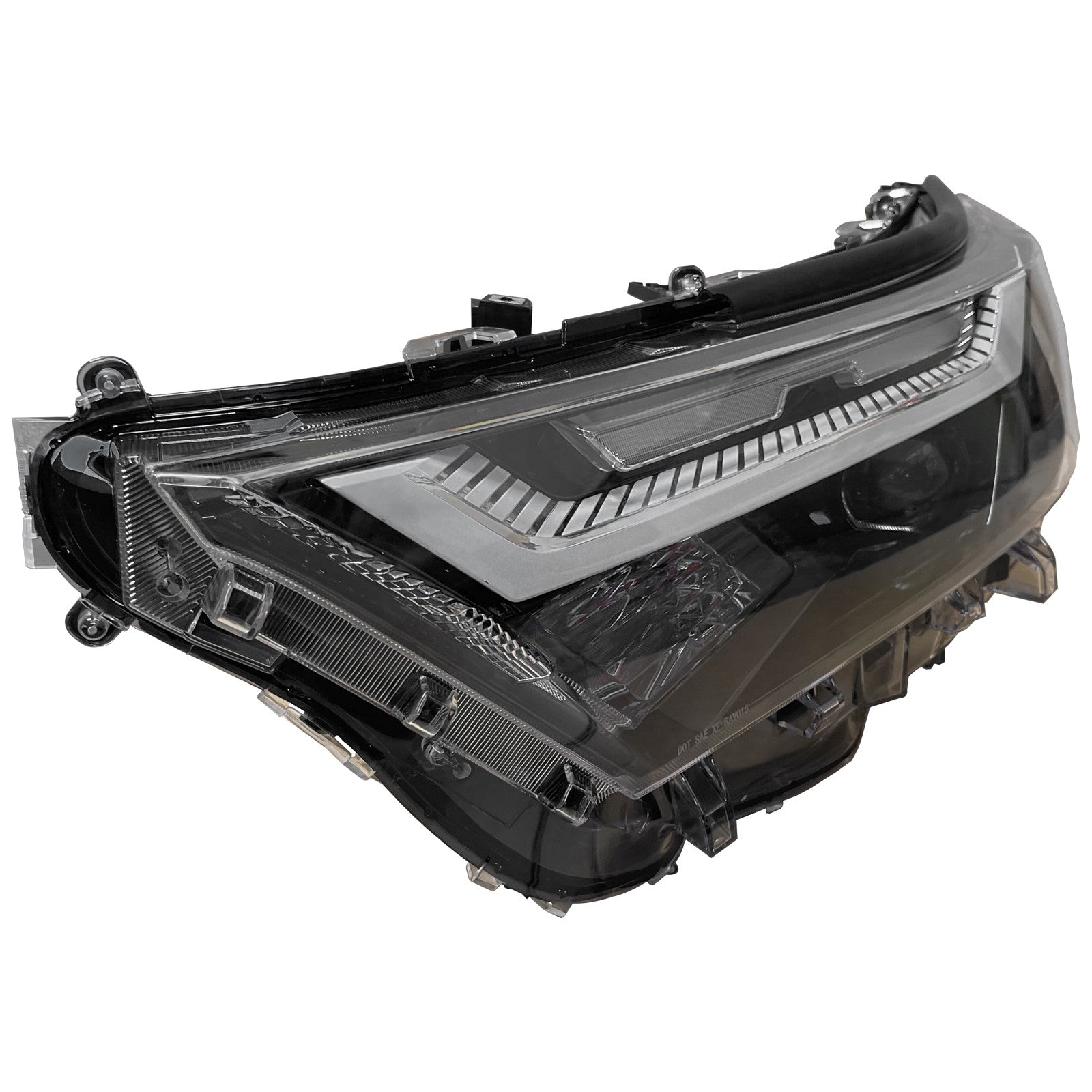 For 2022 2023 2024 Toyota RAV4 XLE Front LED Projector Headlight Assembly Left Driver Side 811500R350