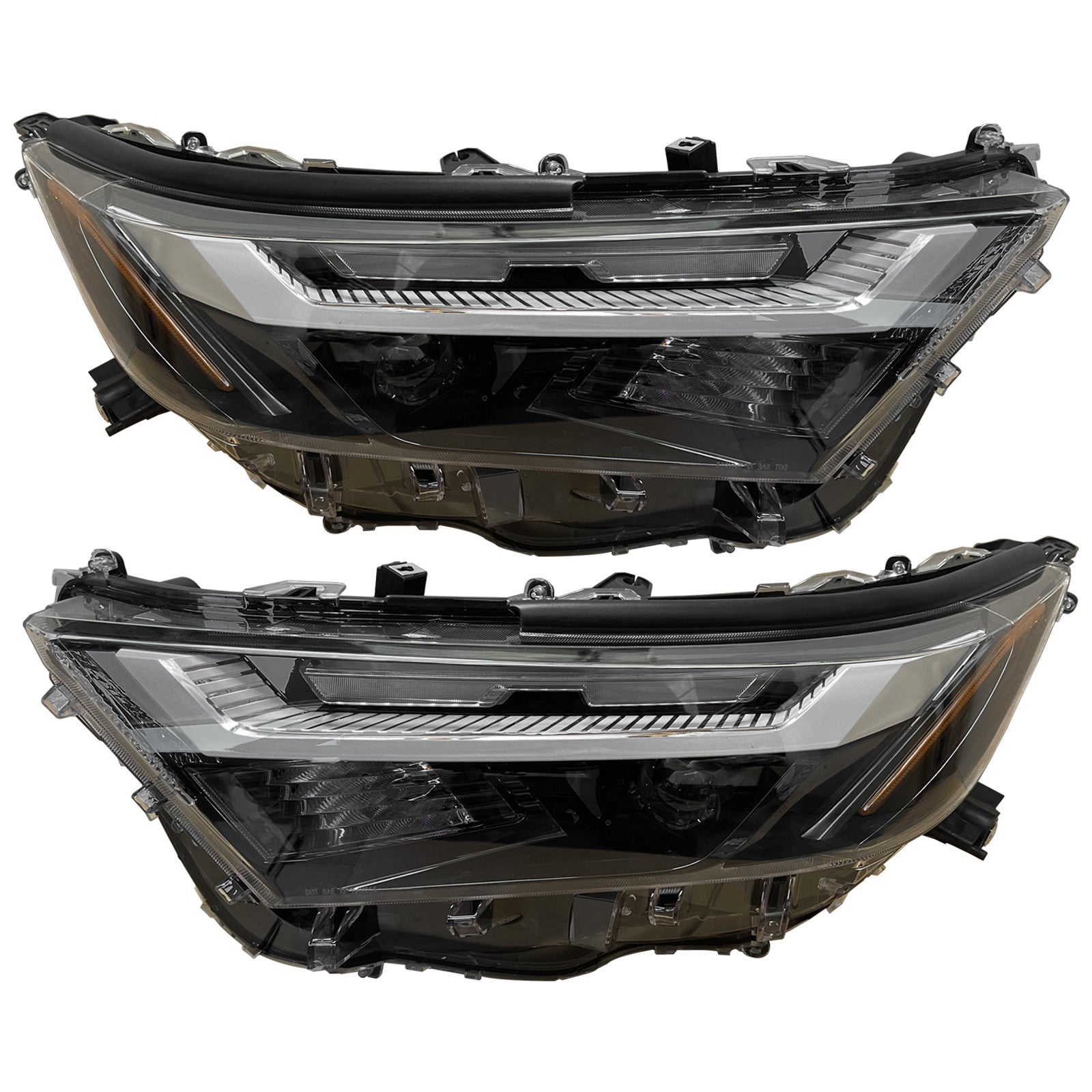 For 2022 2023 2024 Toyota RAV4 XLE Front LED Projector Headlight Assembly Set Left Right Side