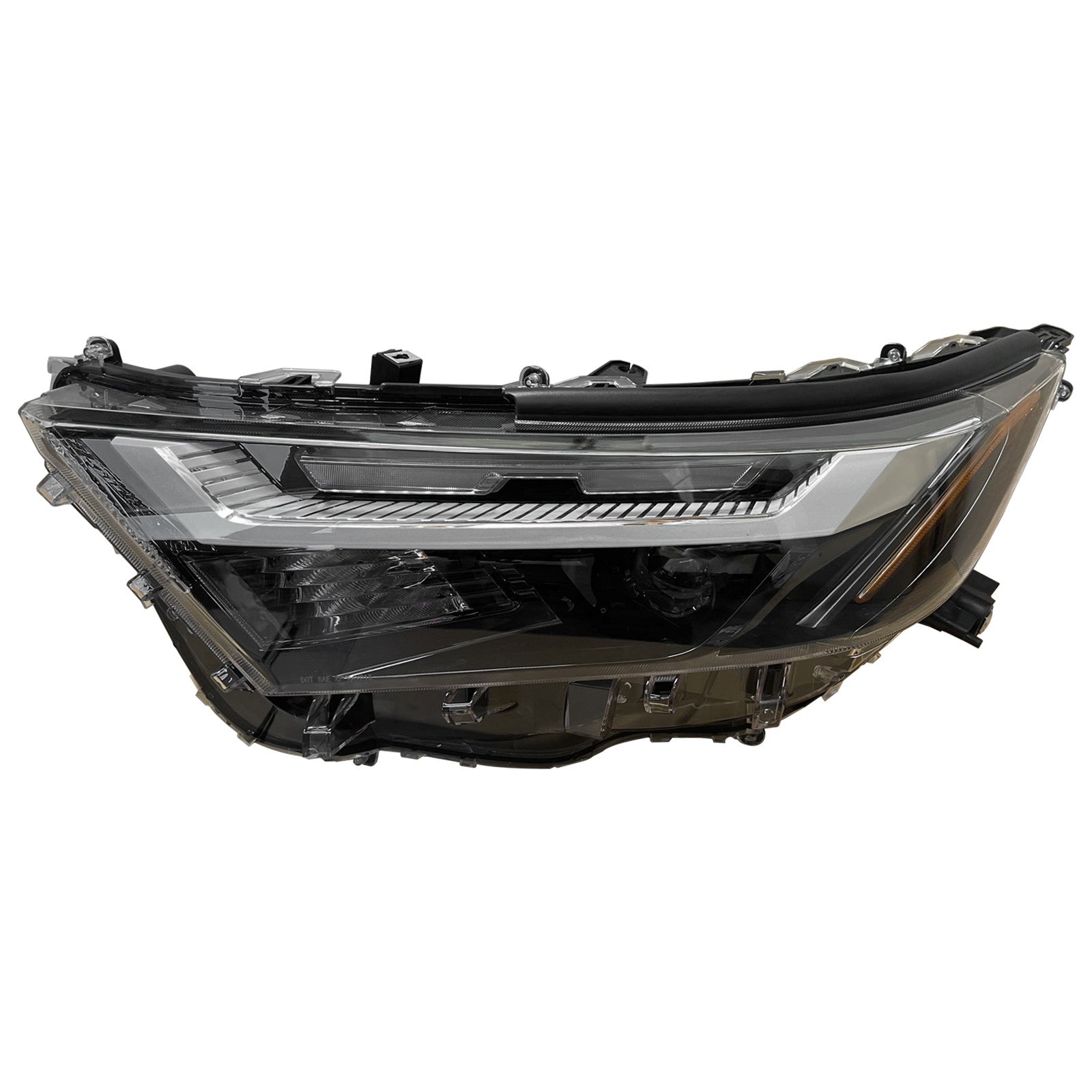 For 2022 2023 2024 Toyota RAV4 XLE Front LED Projector Headlight Assembly Set Left Right Side