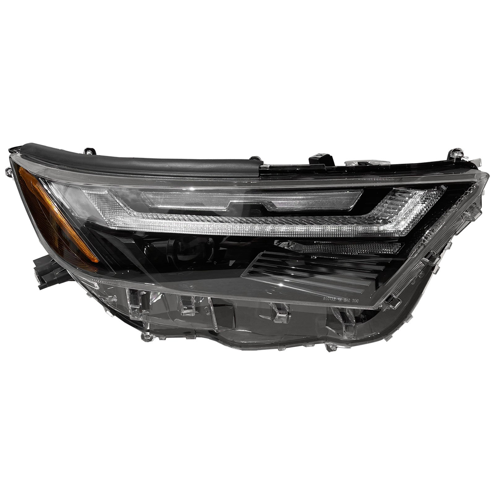 For 2022 2023 2024 Toyota RAV4 Prime SE Bi LED Projector Headlight Assembly Right Passenger Side