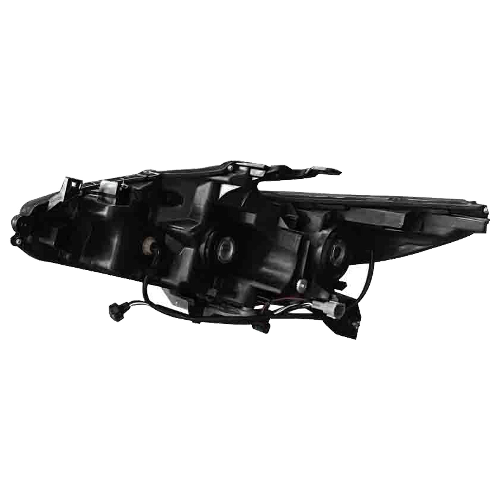 For 2016 2017 2018 Nissan Altima Headlight Assembly Halogen with Chrome Housing Left Right Pair