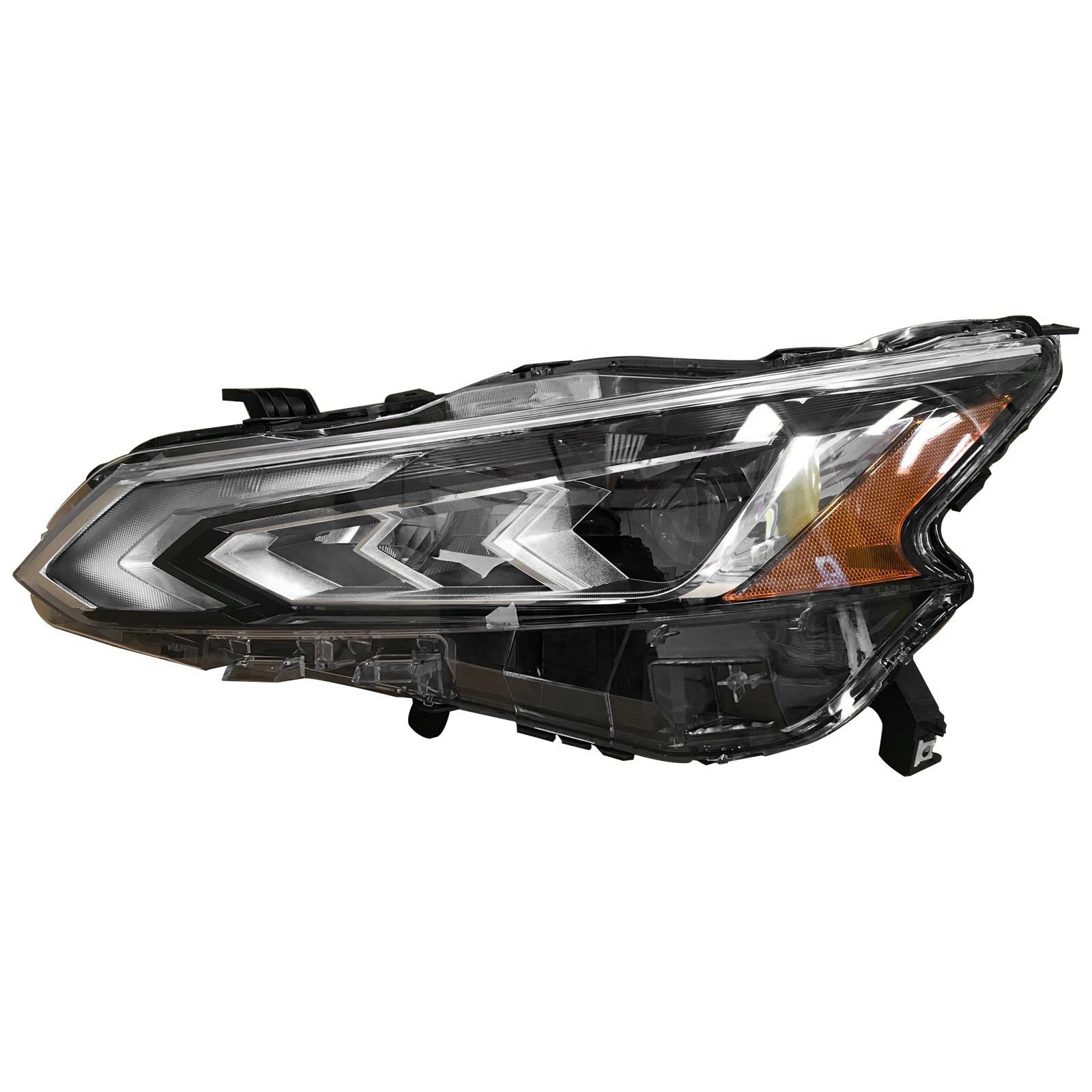 For 2019 2020 2021 2022 Nissan Altima Headlight Assembly LED Left Right Pair