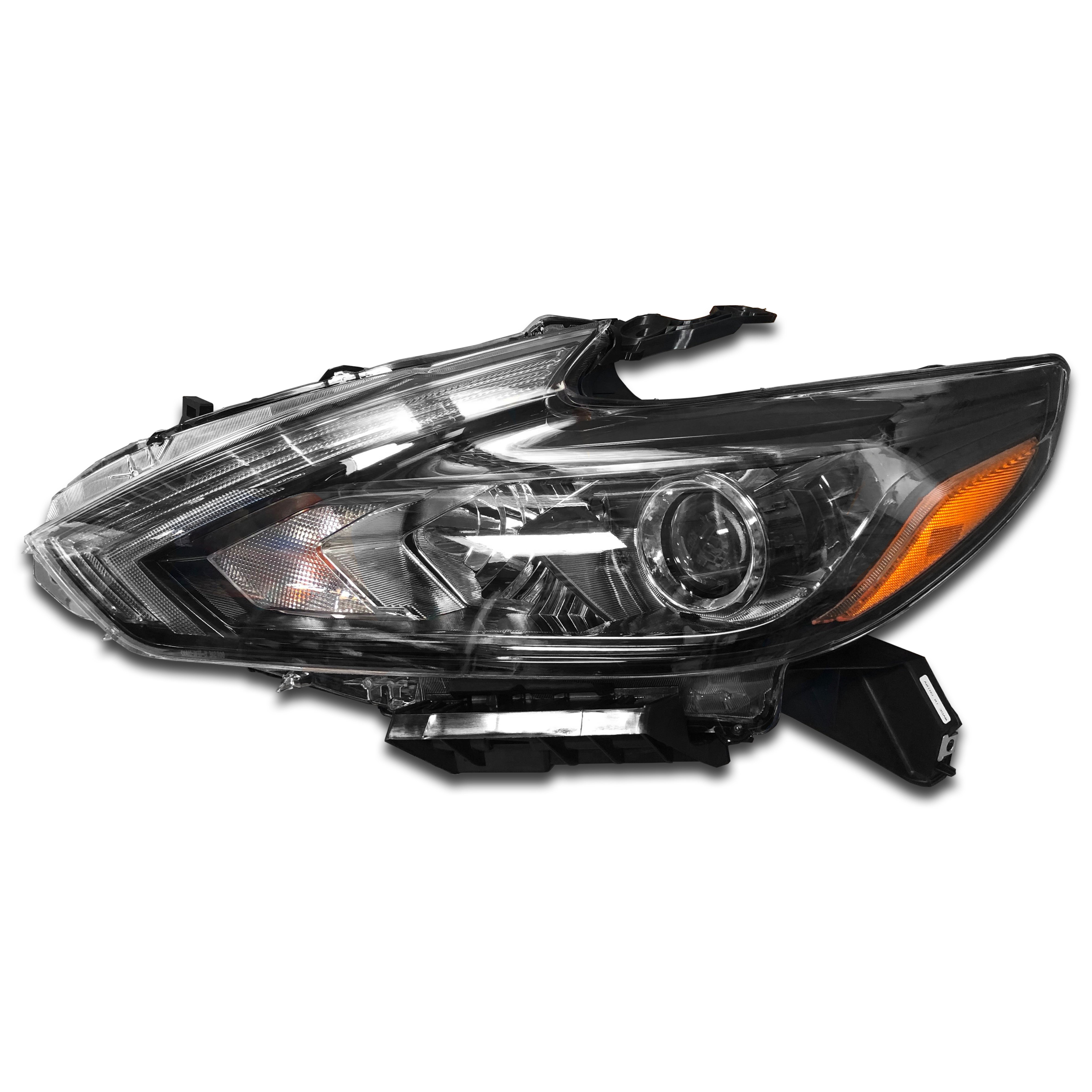 For 2016 2017 2018 Nissan Altima Headlight Assembly Halogen Driver Side