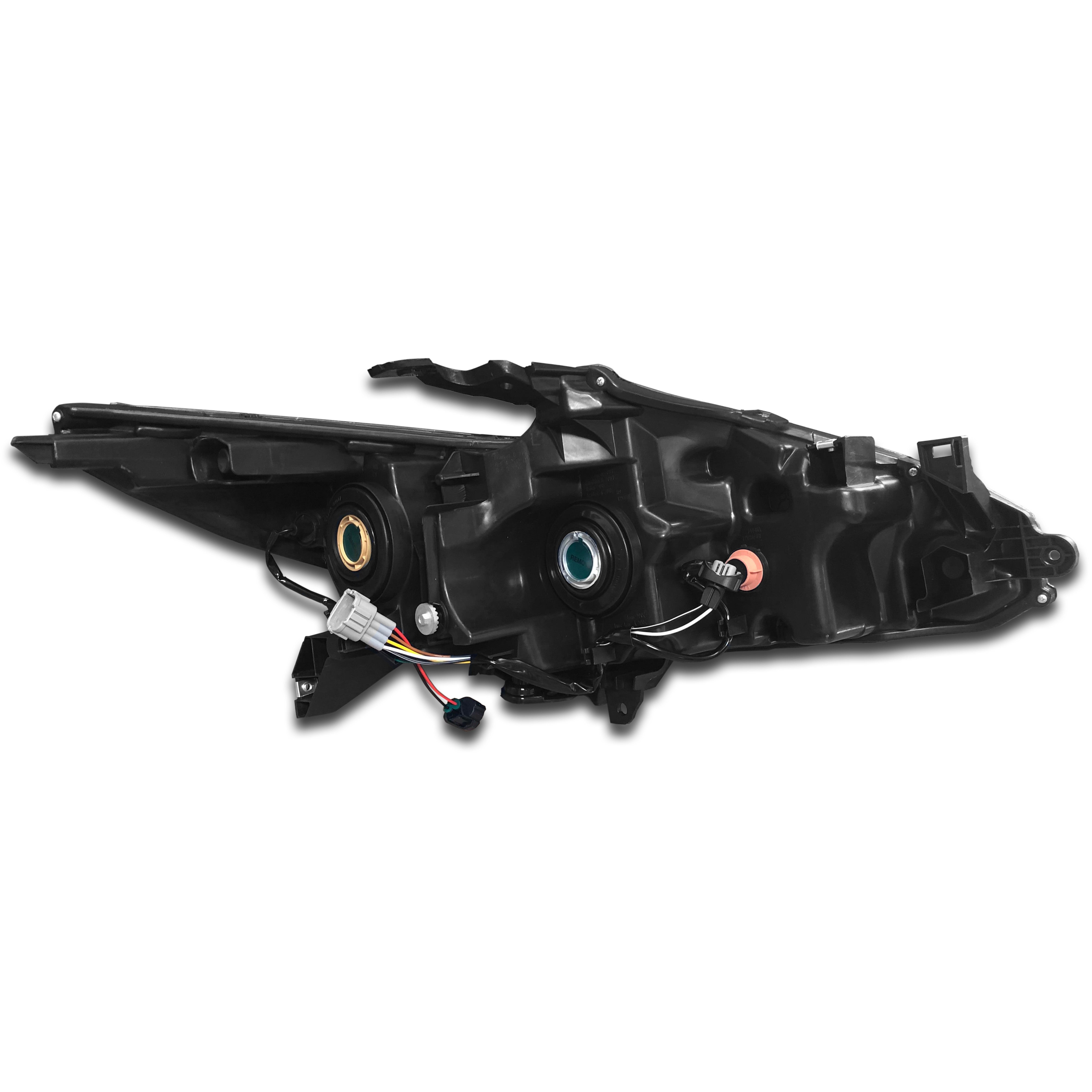 For 2016 2017 2018 Nissan Altima Headlight Assembly Halogen Driver Side