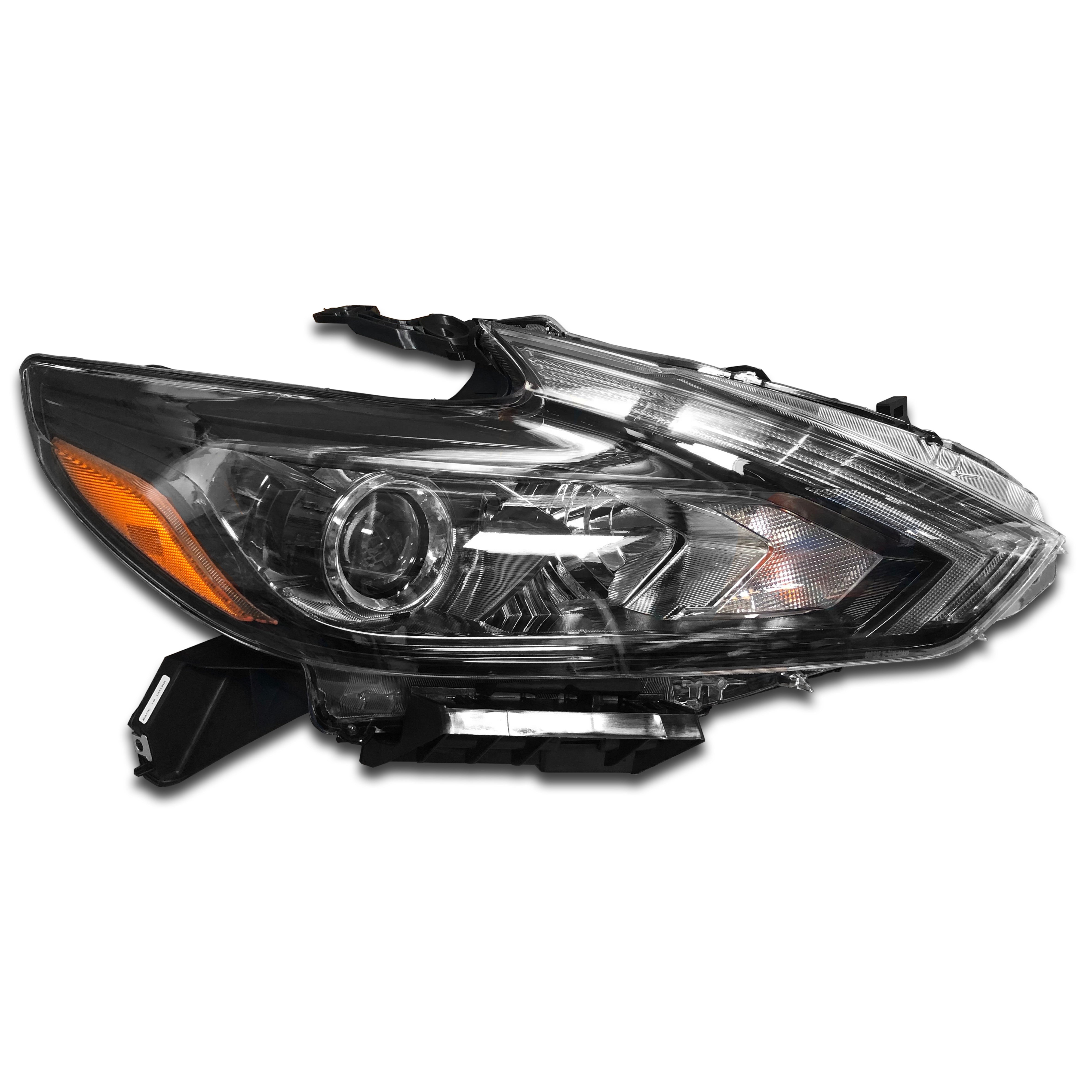 For 2016 2017 2018 Nissan Altima Headlight Assembly Halogen Passenger Side