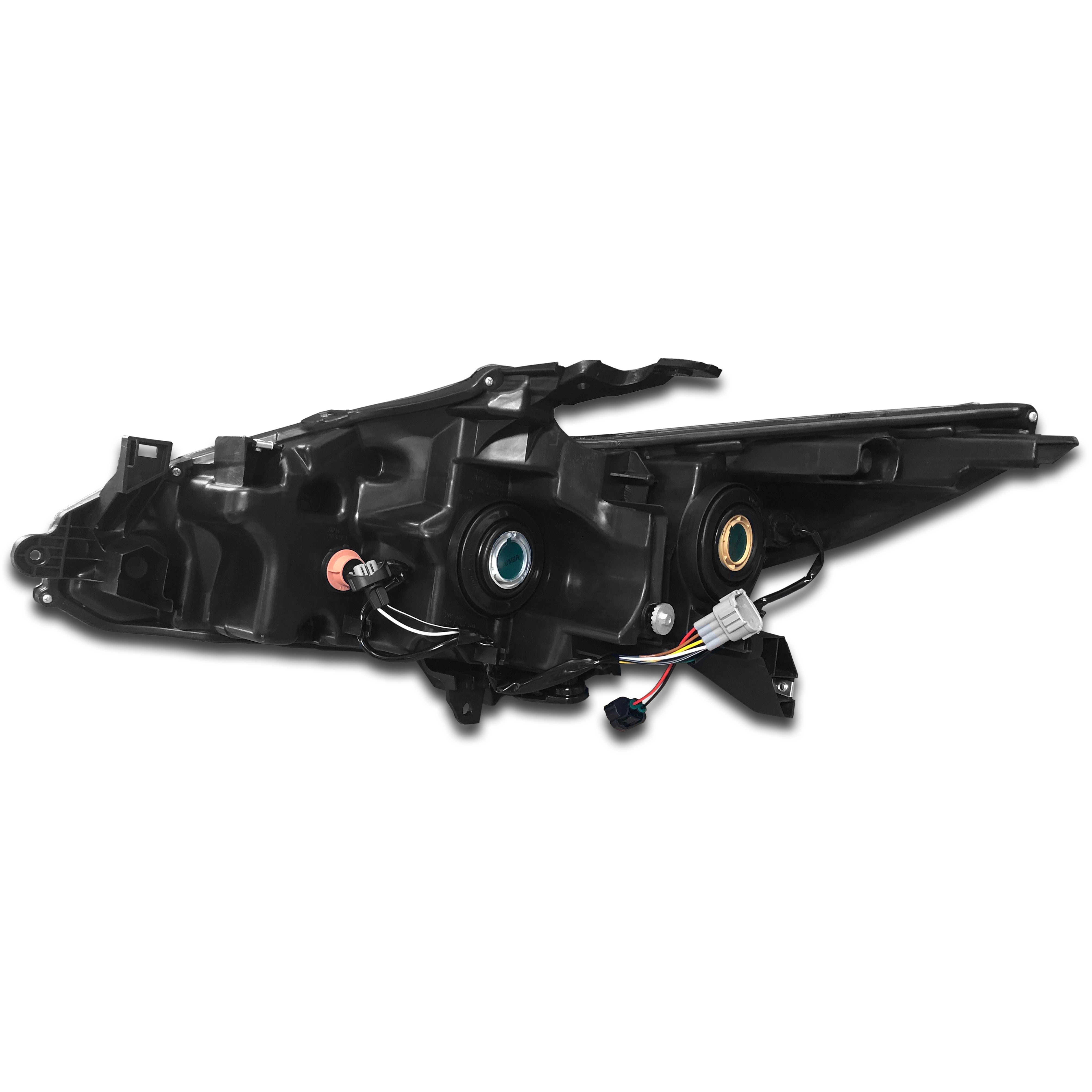 For 2016 2017 2018 Nissan Altima Headlight Assembly Halogen Passenger Side