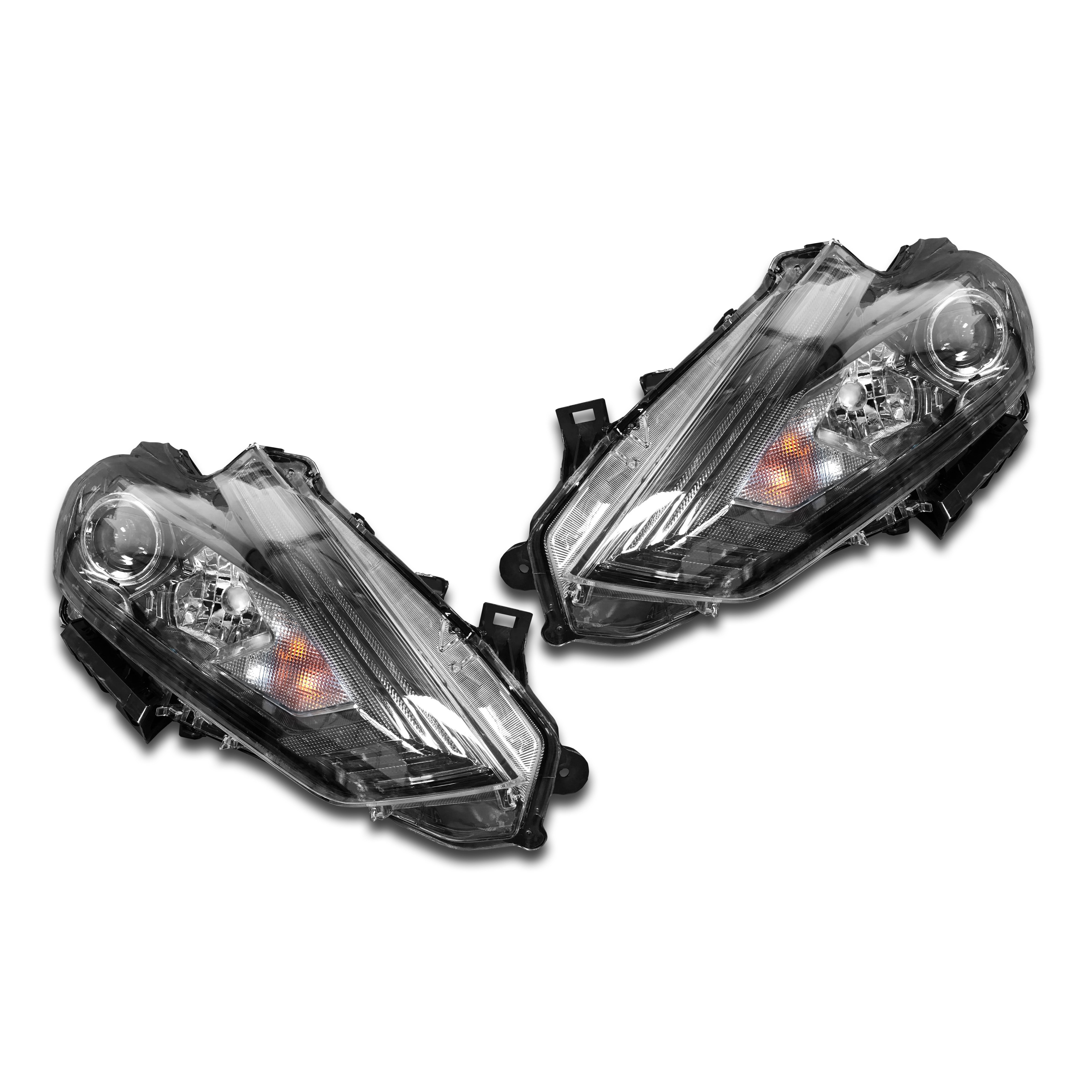 For 2016 2017 2018 Nissan Altima Headlight Assembly Halogen Left Right Pair