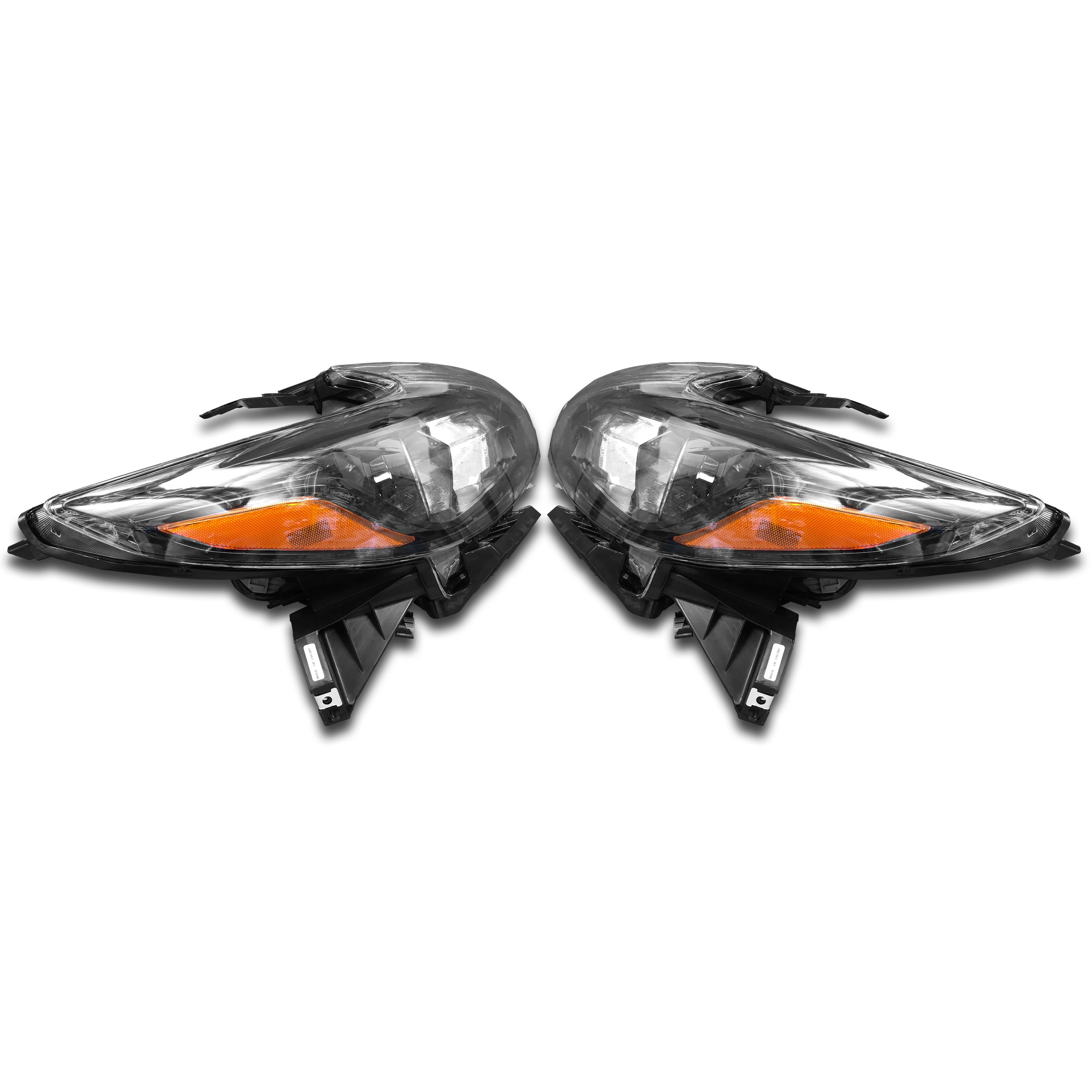 For 2016 2017 2018 Nissan Altima Headlight Assembly Halogen Left Right Pair