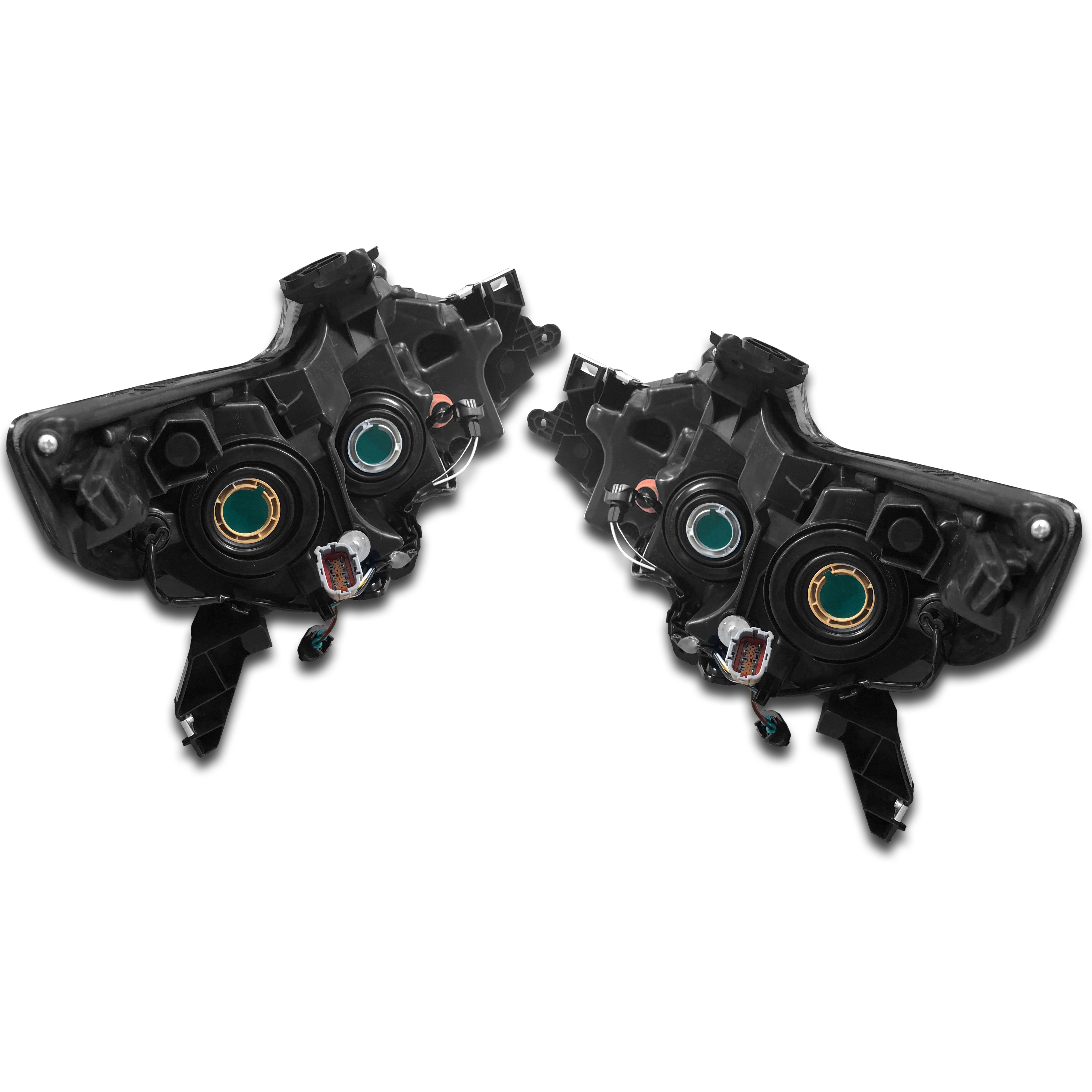 For 2016 2017 2018 Nissan Altima Headlight Assembly Halogen Left Right Pair