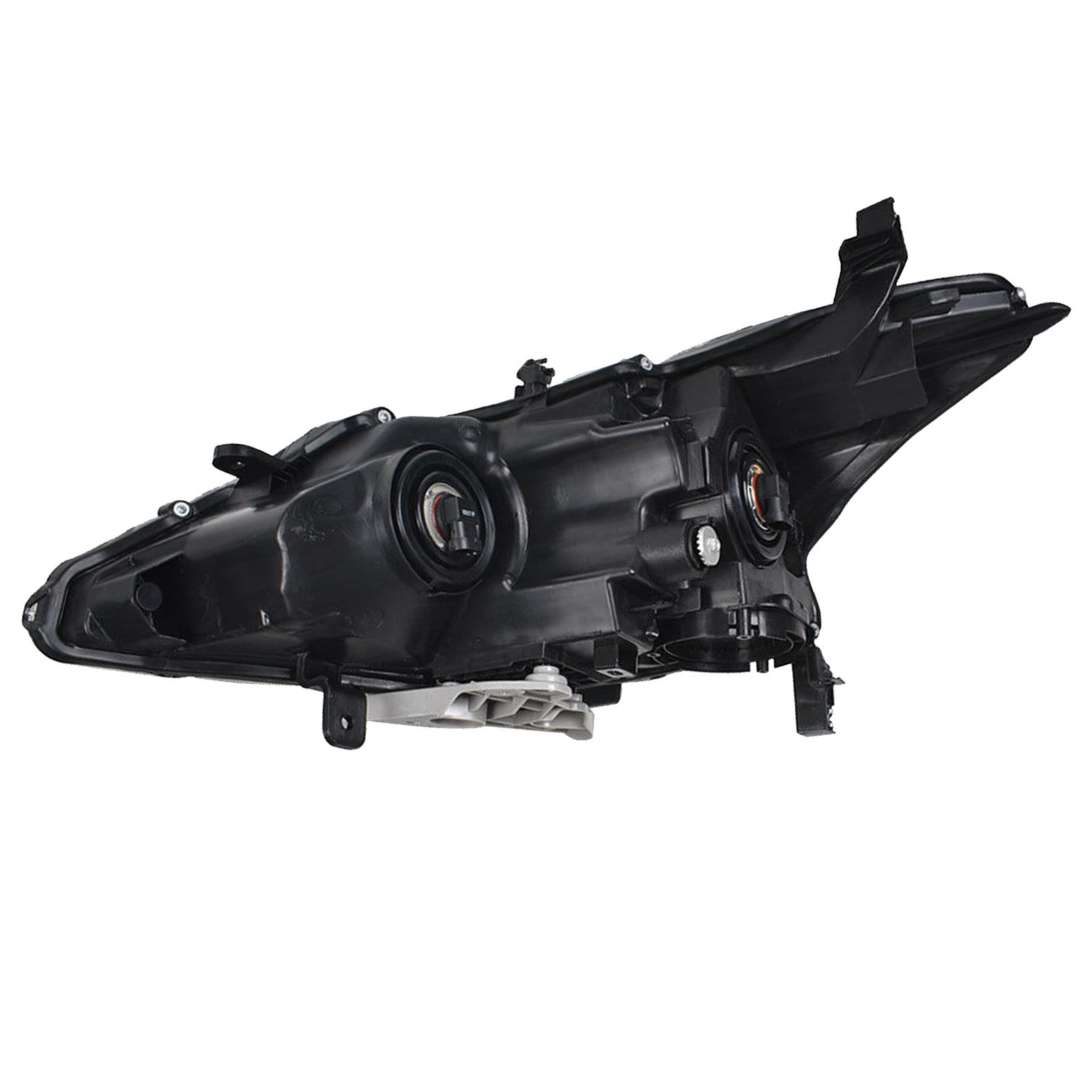 For 2013 2014 2015 Nissan Altima Front Headlight Headlamp Assembly Chrome Halogen Left Right Pair