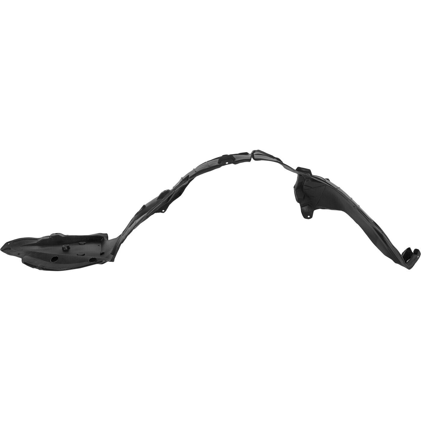 For 2019 2020 2021 2022 Nissan Altima Front Fender Wheel Opening Moulding Inner Liner Driver Passenger Side LH RH Set 638416CA0A 638406CA1A