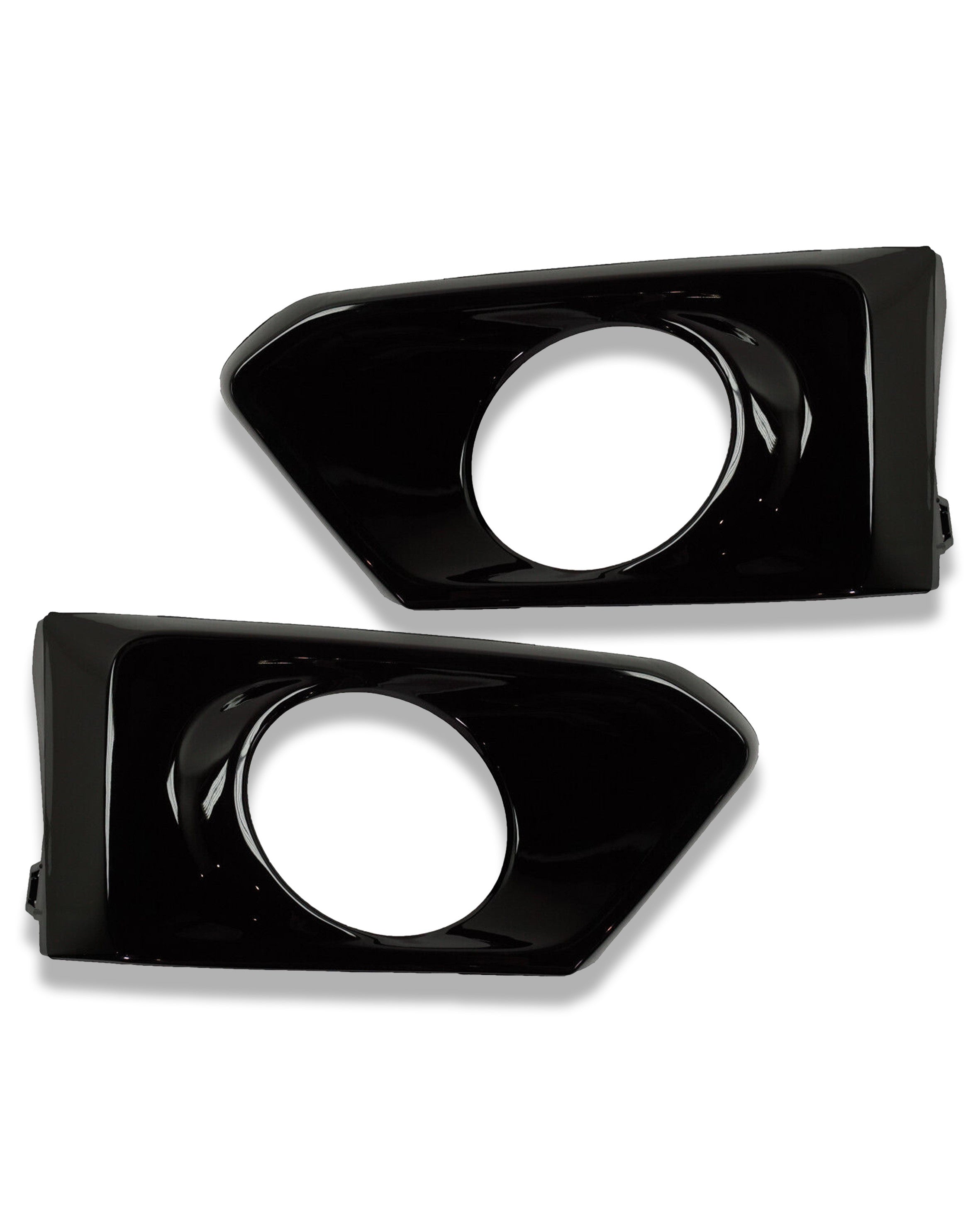 For 2019 2020 2021 2022 Nissan Altima Fog Light Bezel NI1038158 NI1039158 Set