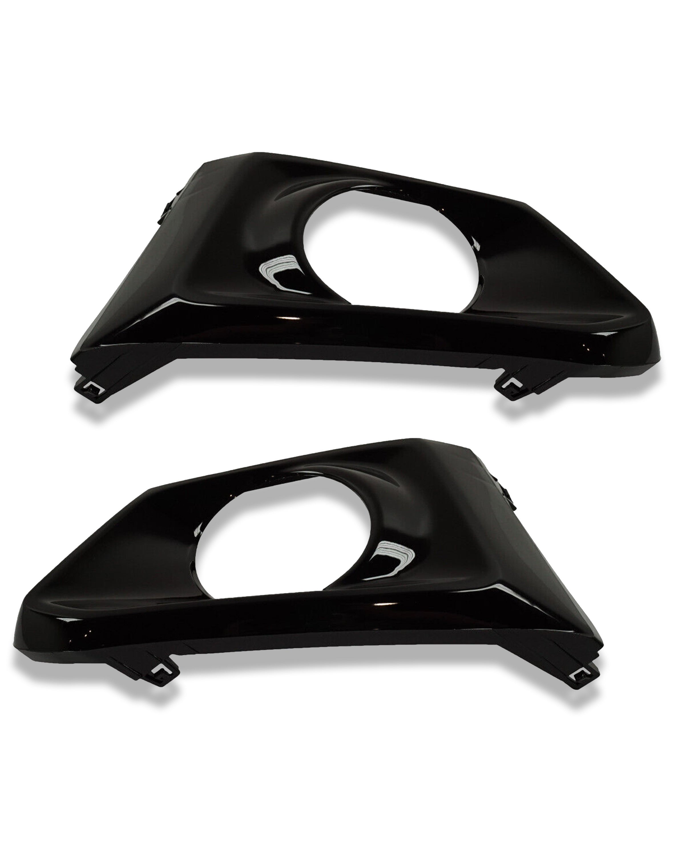 For 2019 2020 2021 2022 Nissan Altima Fog Light Bezel NI1038158 NI1039158 Set