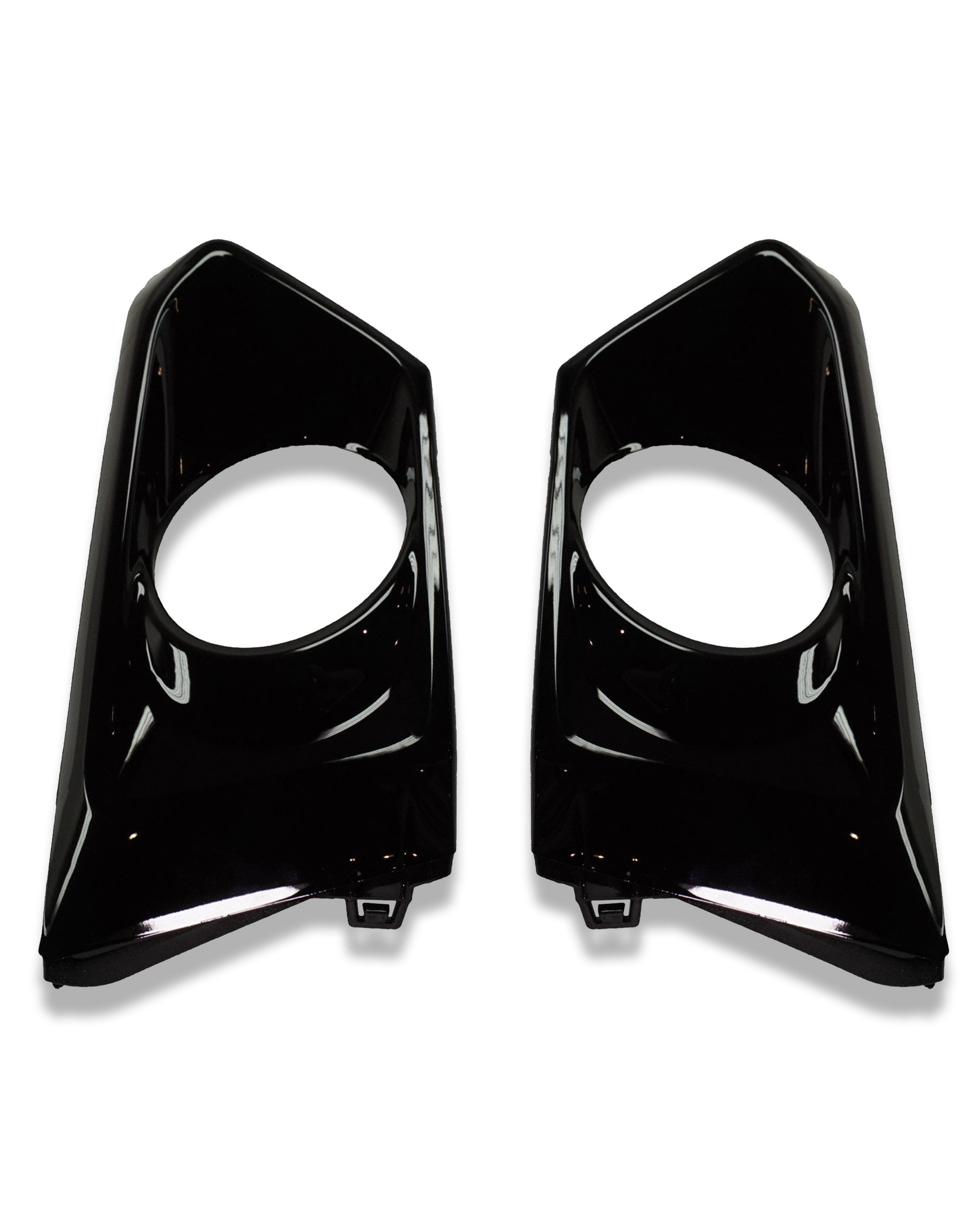 For 2019 2020 2021 2022 Nissan Altima Fog Light Bezel NI1038158 NI1039158 Set