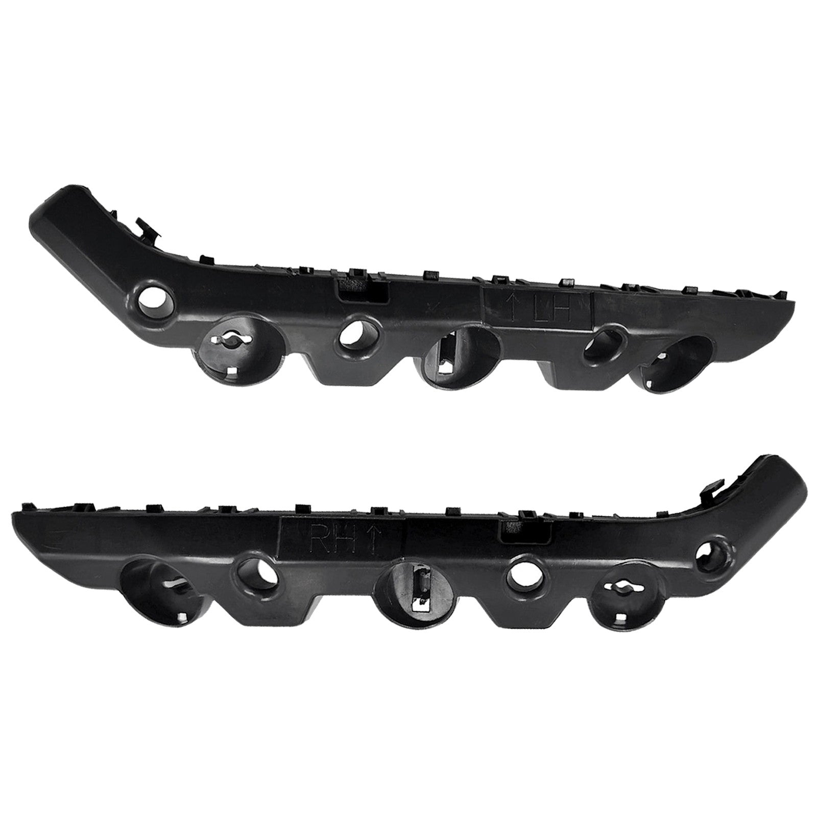 For 2016 2017 2018 2019 Nissan Sentra Front Bumper Support Retainer Brackets Left Right 2pcs