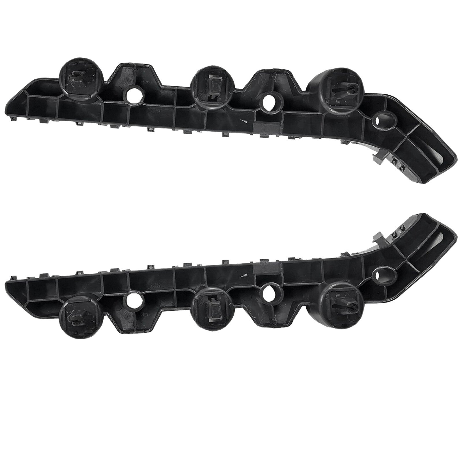 For 2016 2017 2018 2019 Nissan Sentra Front Bumper Support Retainer Brackets Left Right 2pcs