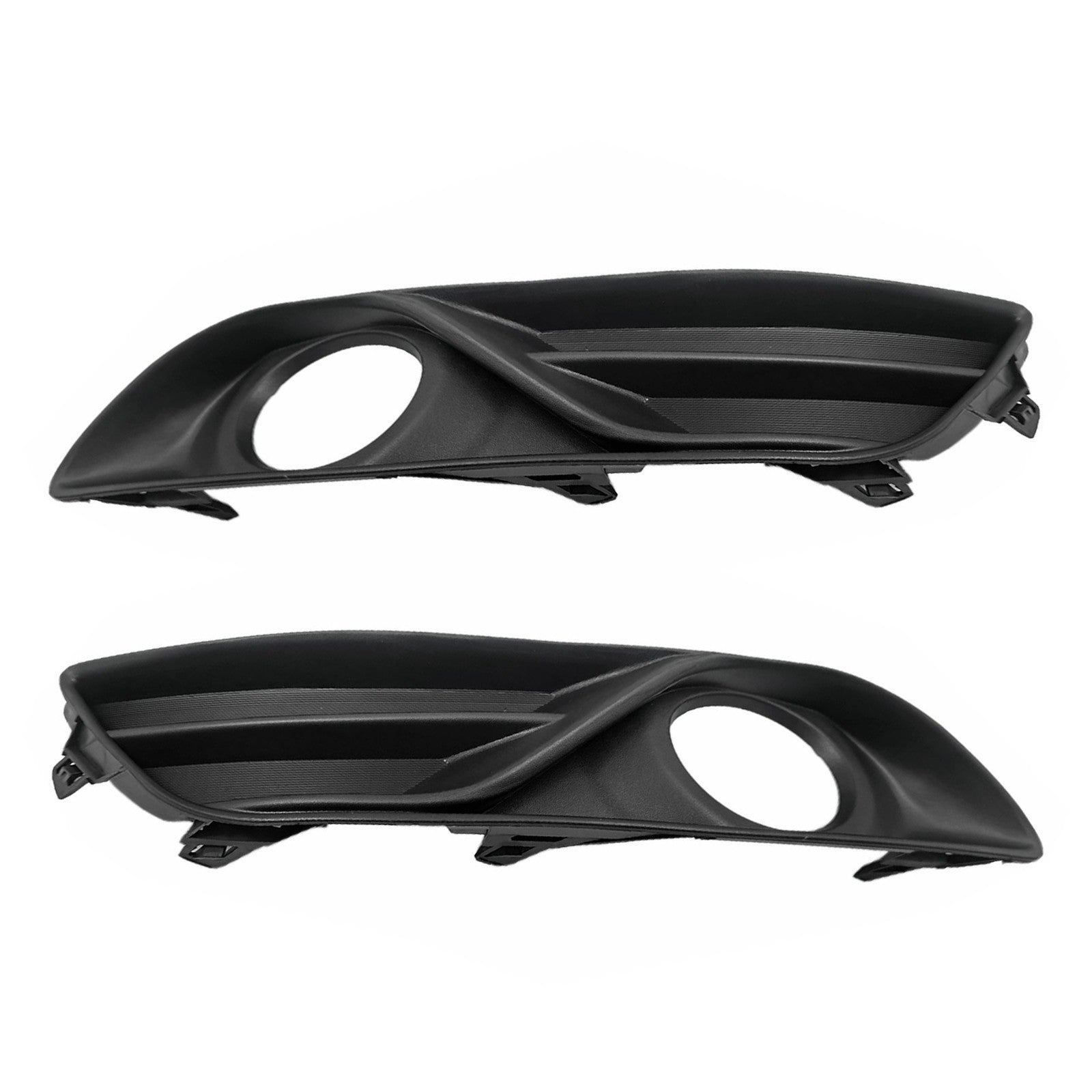 For 2013 2014 2015 Nissan Sentra Fog Light Lamp Covers Bezels Set Left Right 2pcs