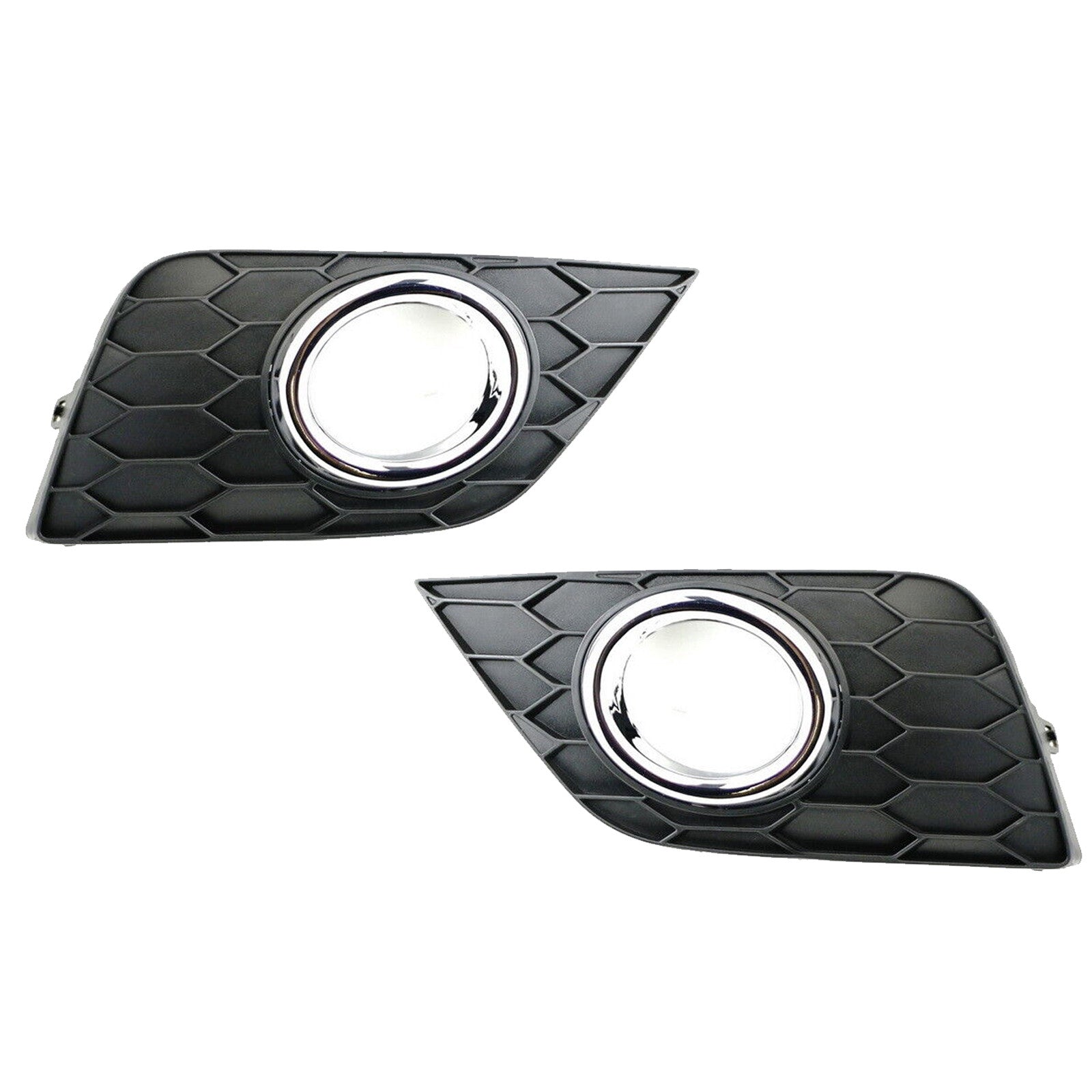 For 2016 2017 2018 2019 Nissan Sentra Fog Light Lamp Covers Bezels Set Left Right 2pcs