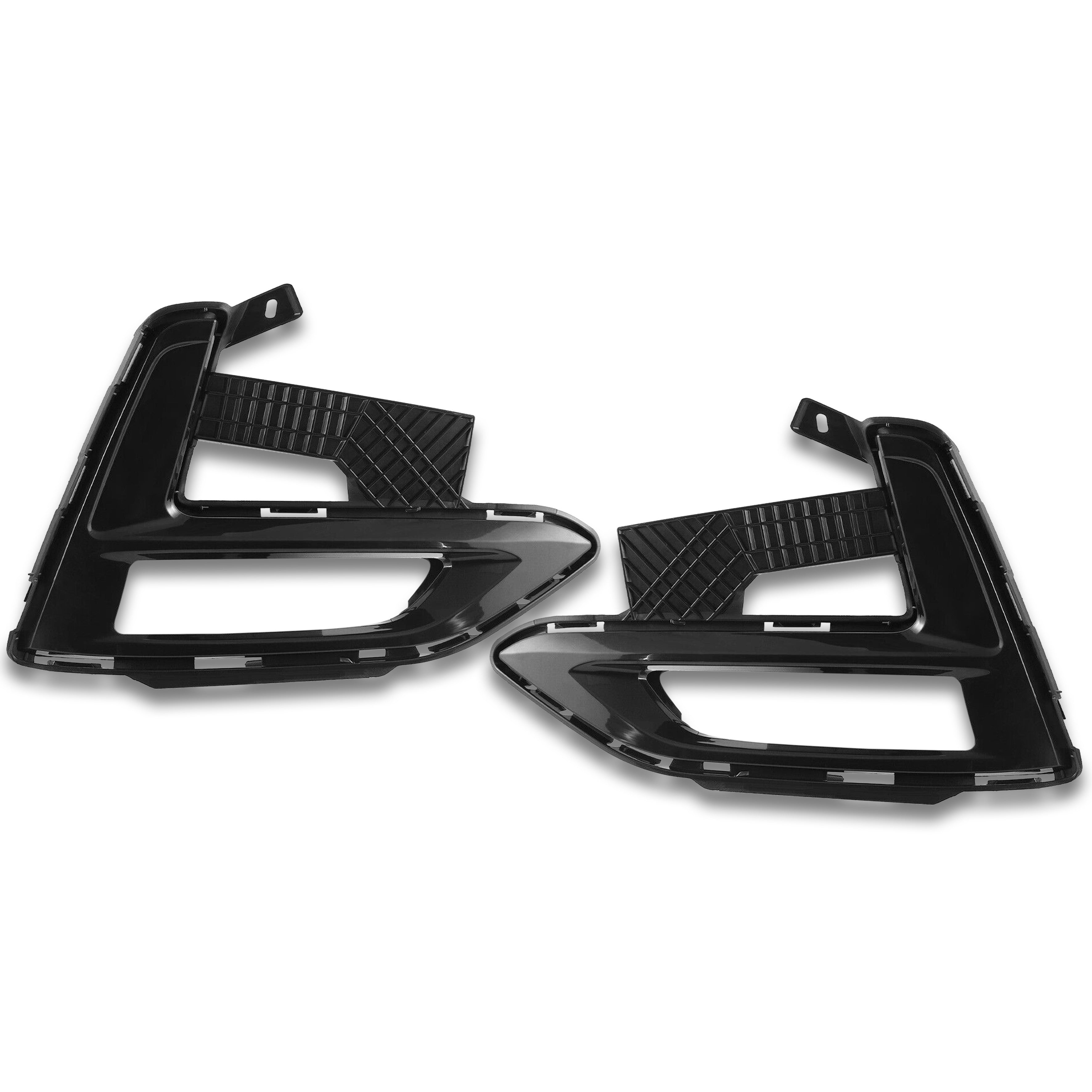 For 2020 2021 2022 2023 Nissan Sentra Fog Light Lamp Covers Bezels Set Left Right 2pcs