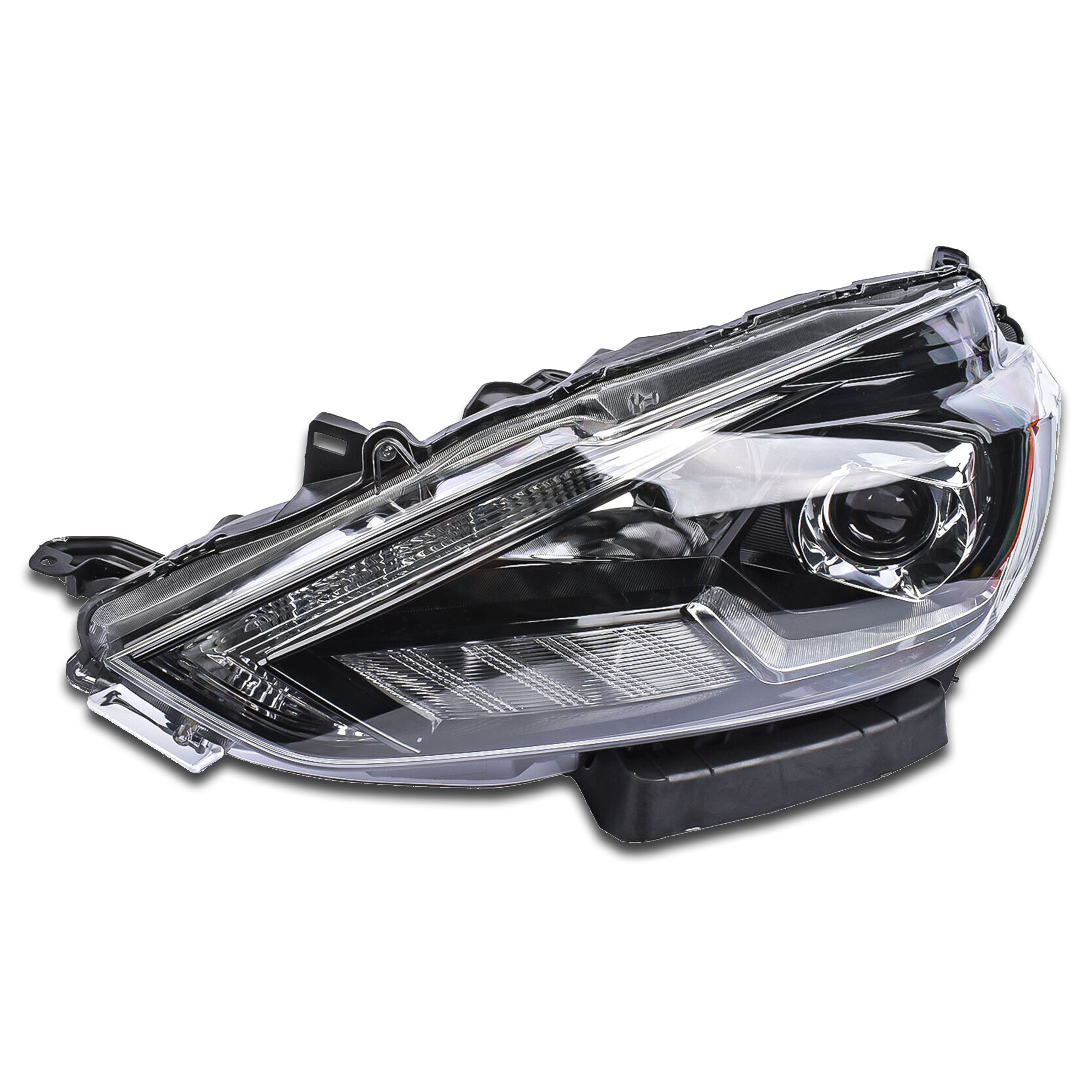 For 2016 2017 2018 2019 Nissan Sentra Front Headlight Assembly LED Projector Driver Side