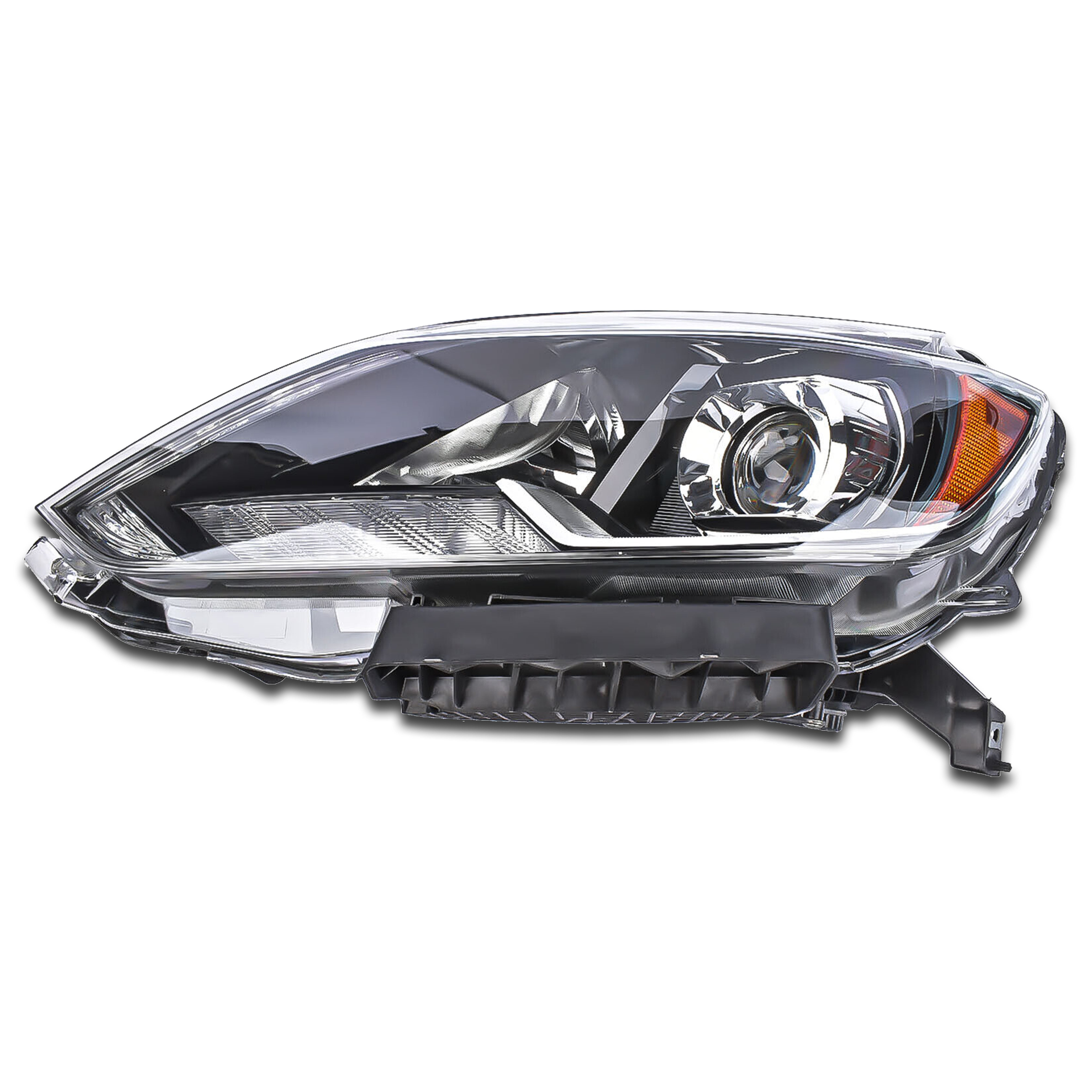 For 2016 2017 2018 2019 Nissan Sentra Front Headlight Assembly LED Projector Driver Side