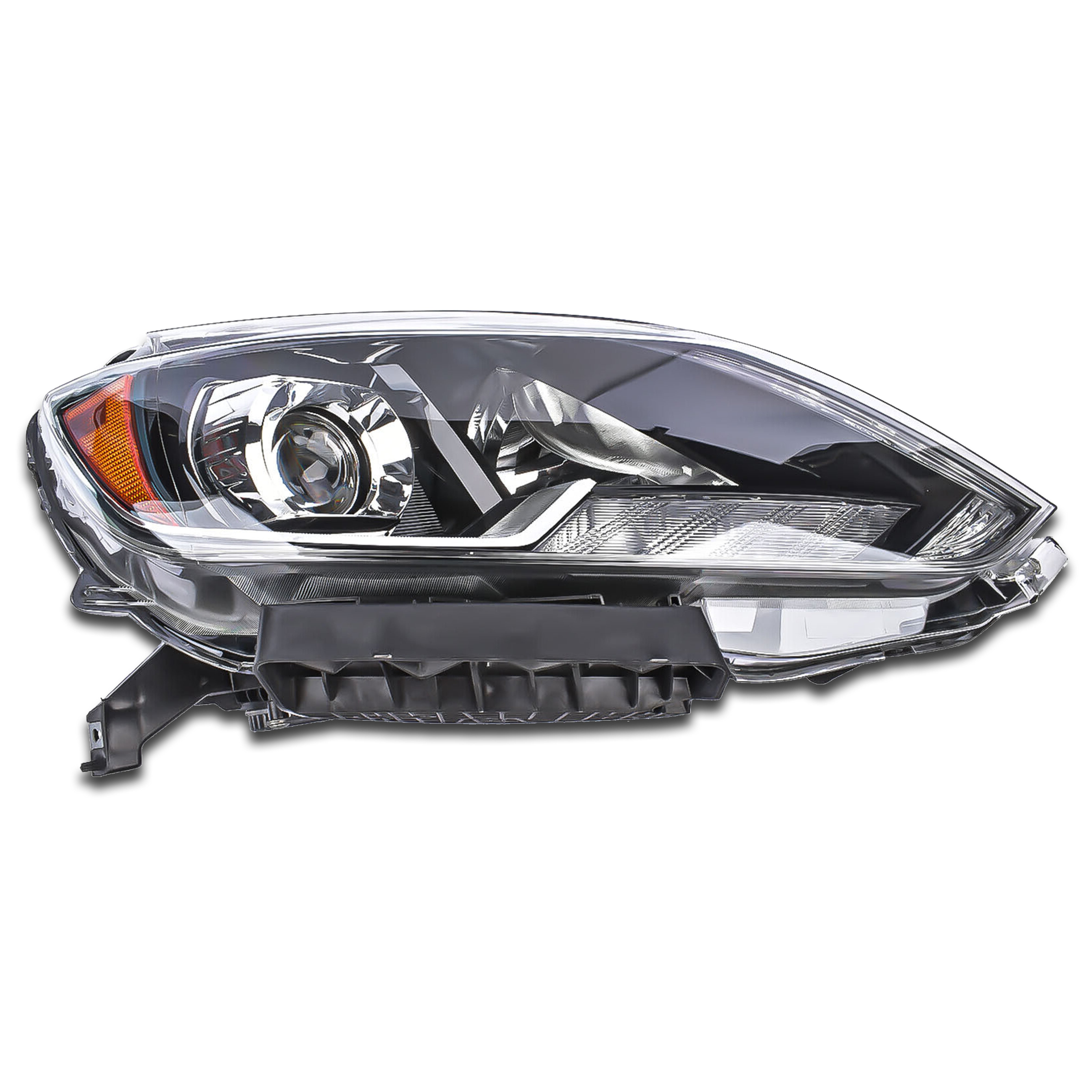 For 2016 2017 2018 2019 Nissan Sentra Front Headlight Assembly LED Projector Passenger Side
