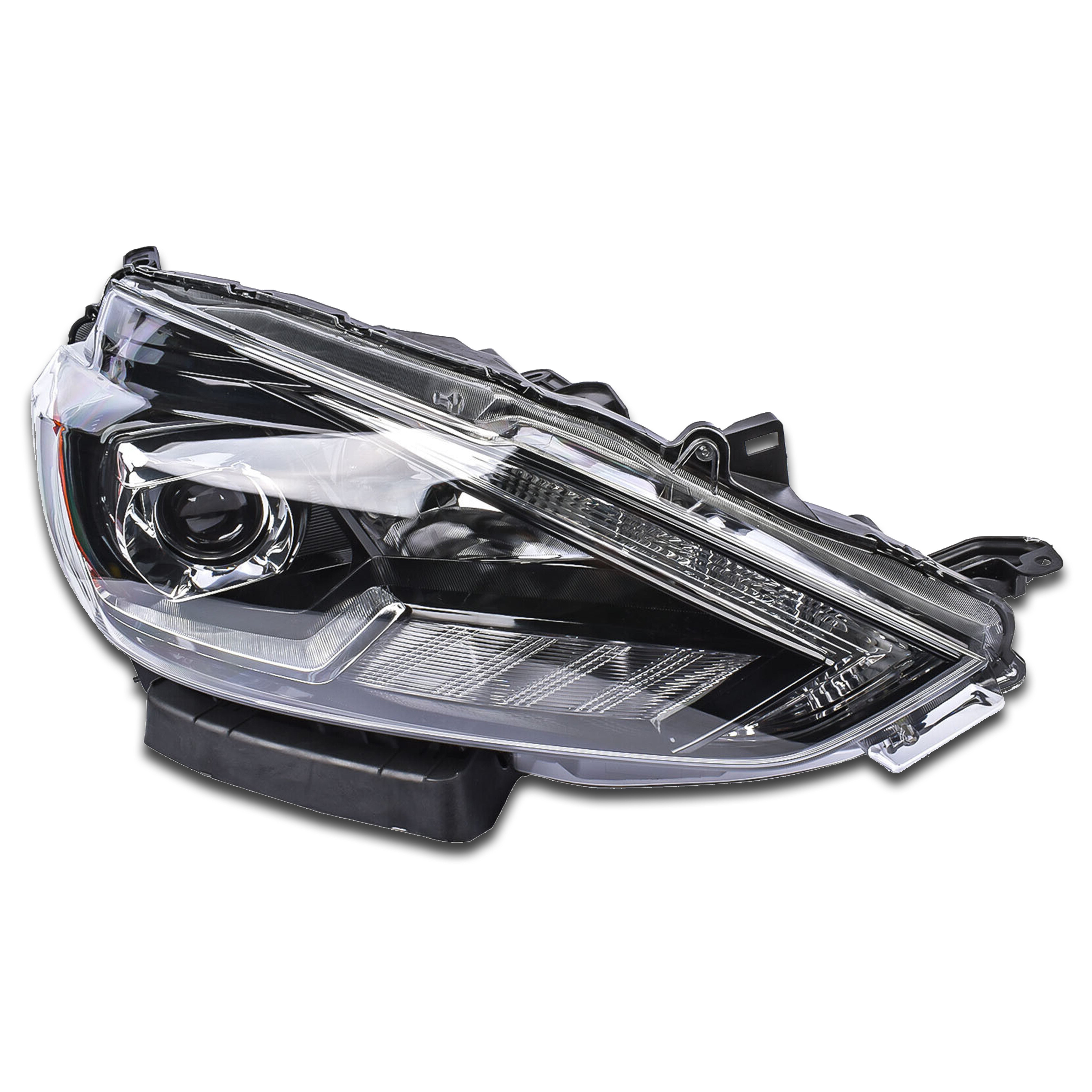 For 2016 2017 2018 2019 Nissan Sentra Front Headlight Assembly LED Projector Passenger Side