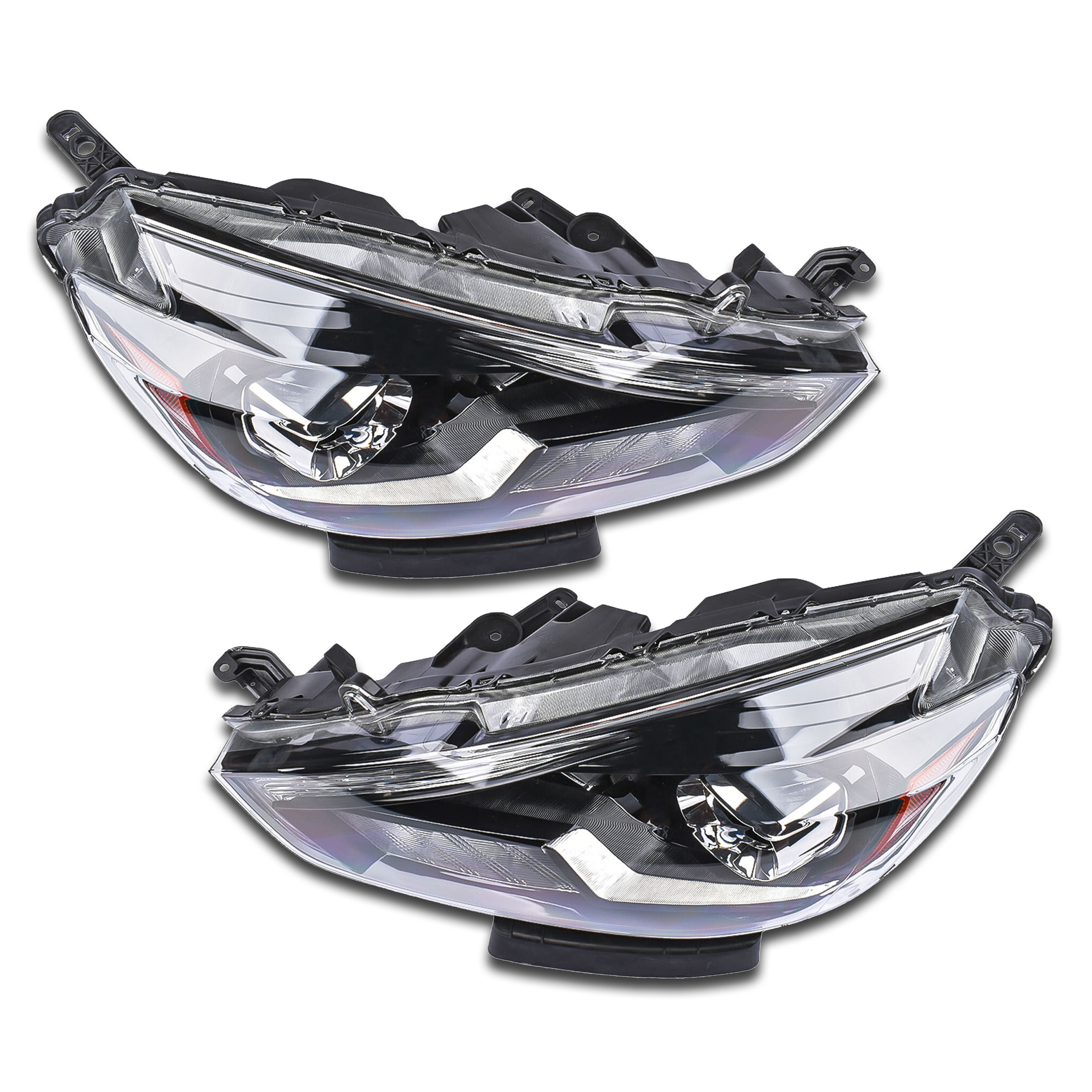 For 2016 2017 2018 2019 Nissan Sentra Front Headlight HeadLamp Assembly LED Projector Left Right Pair