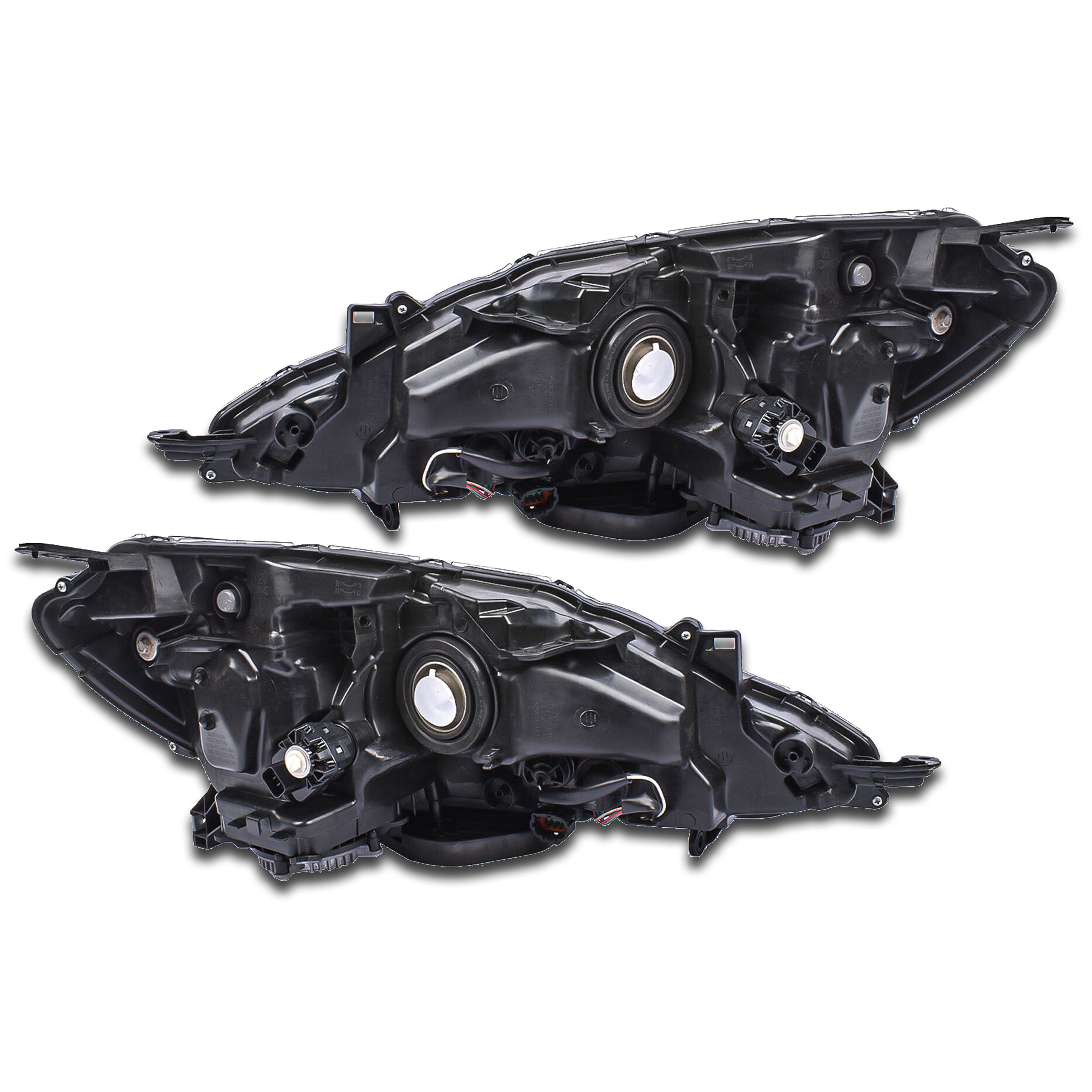 For 2016 2017 2018 2019 Nissan Sentra Front Headlight HeadLamp Assembly LED Projector Left Right Pair