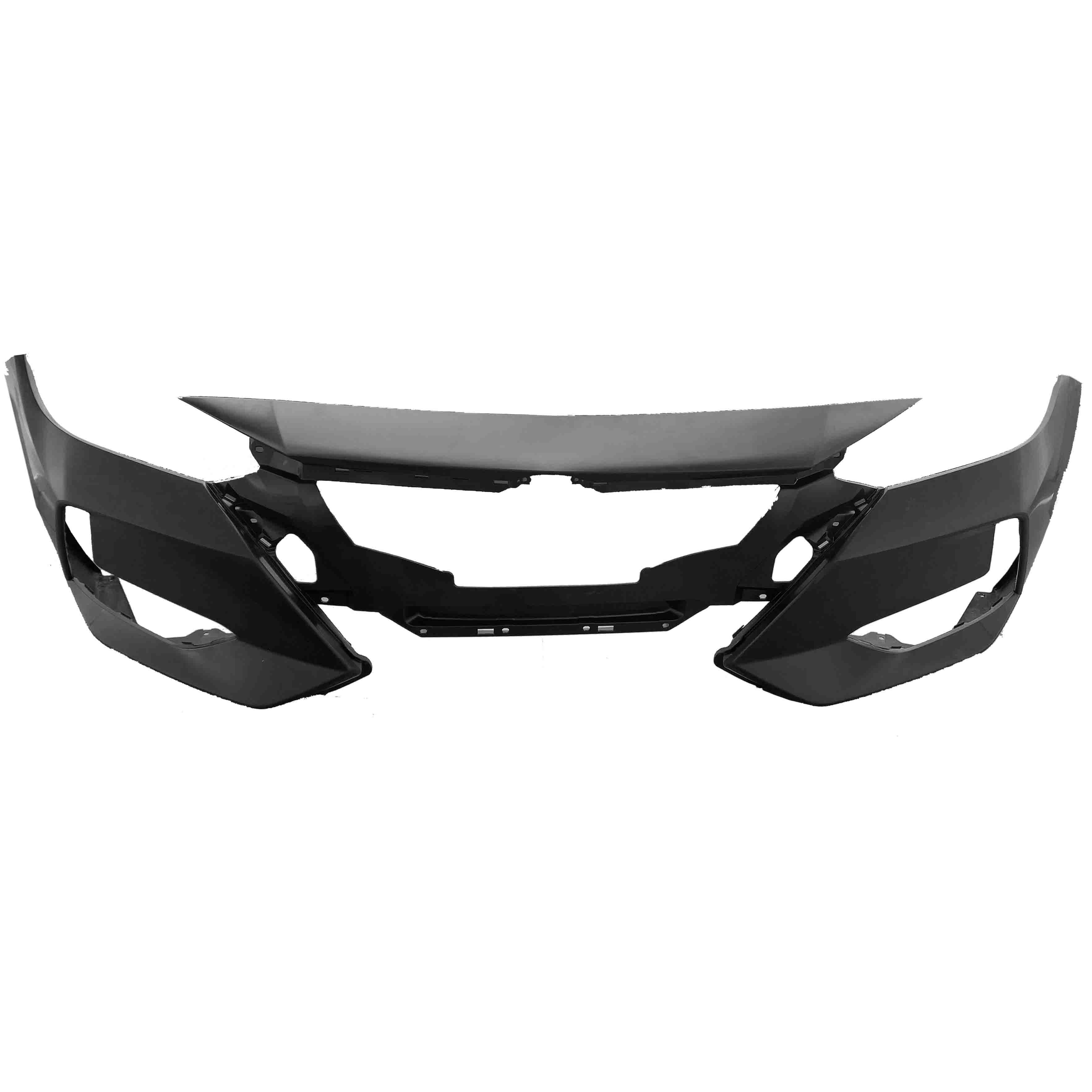 For 2020 2021 2022 2023 Nissan Sentra S SV Primed Front Bumper Fascia Cover 62022-6LB0J