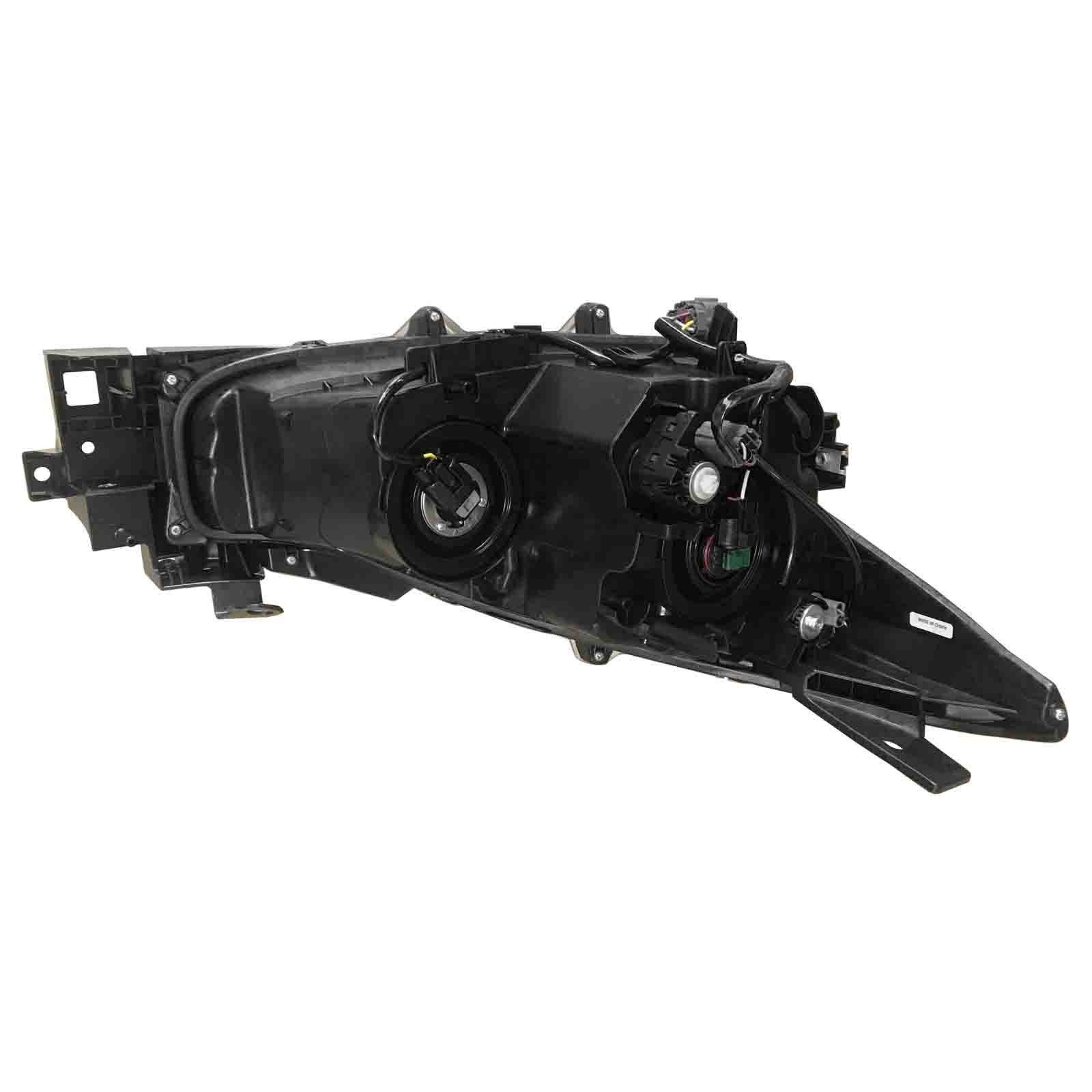 For 2017 2018 Mazda 3 Headlight Assembly Halogen Projector Passenger Side