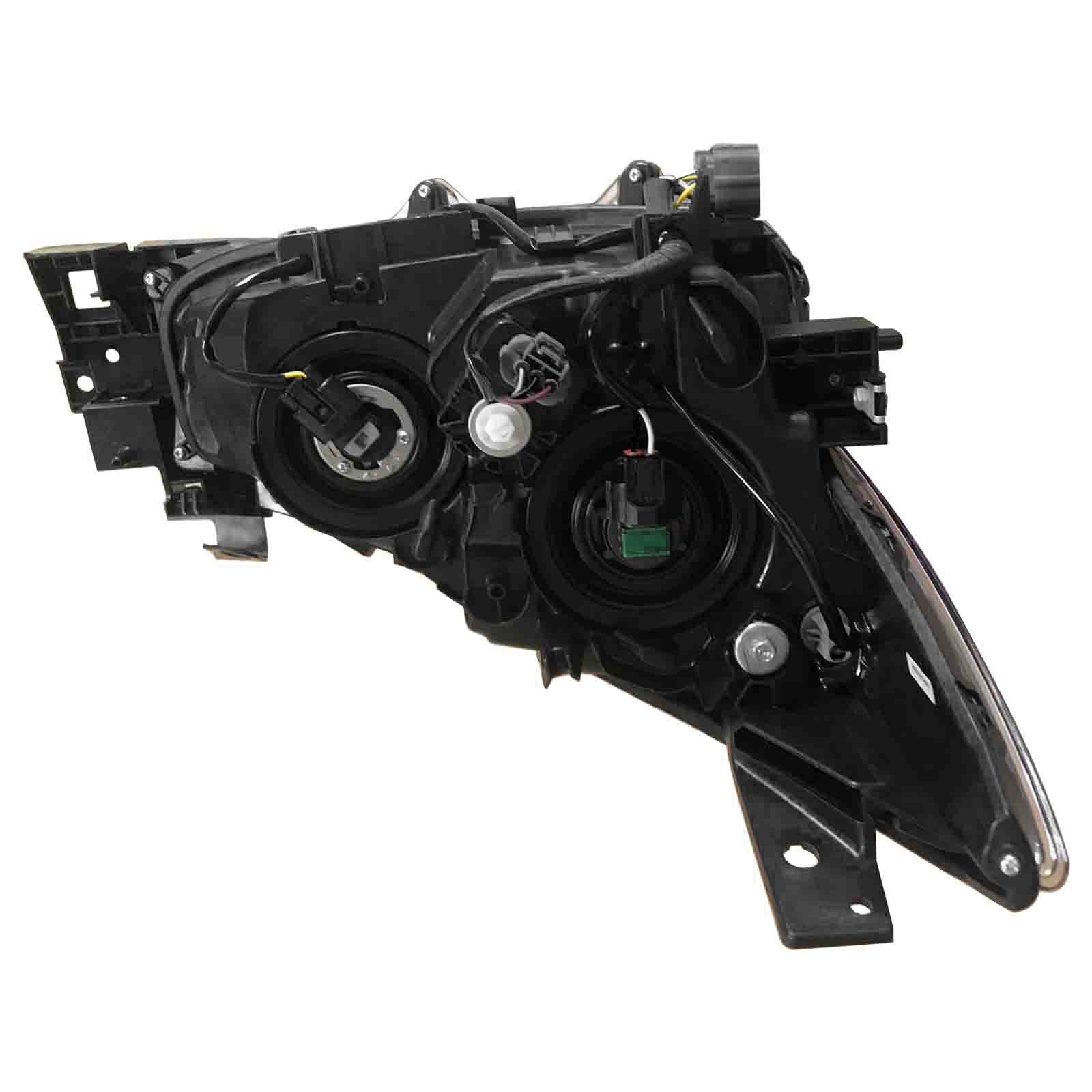 For 2017 2018 Mazda 3 Headlight Assembly Halogen Projector Passenger Side