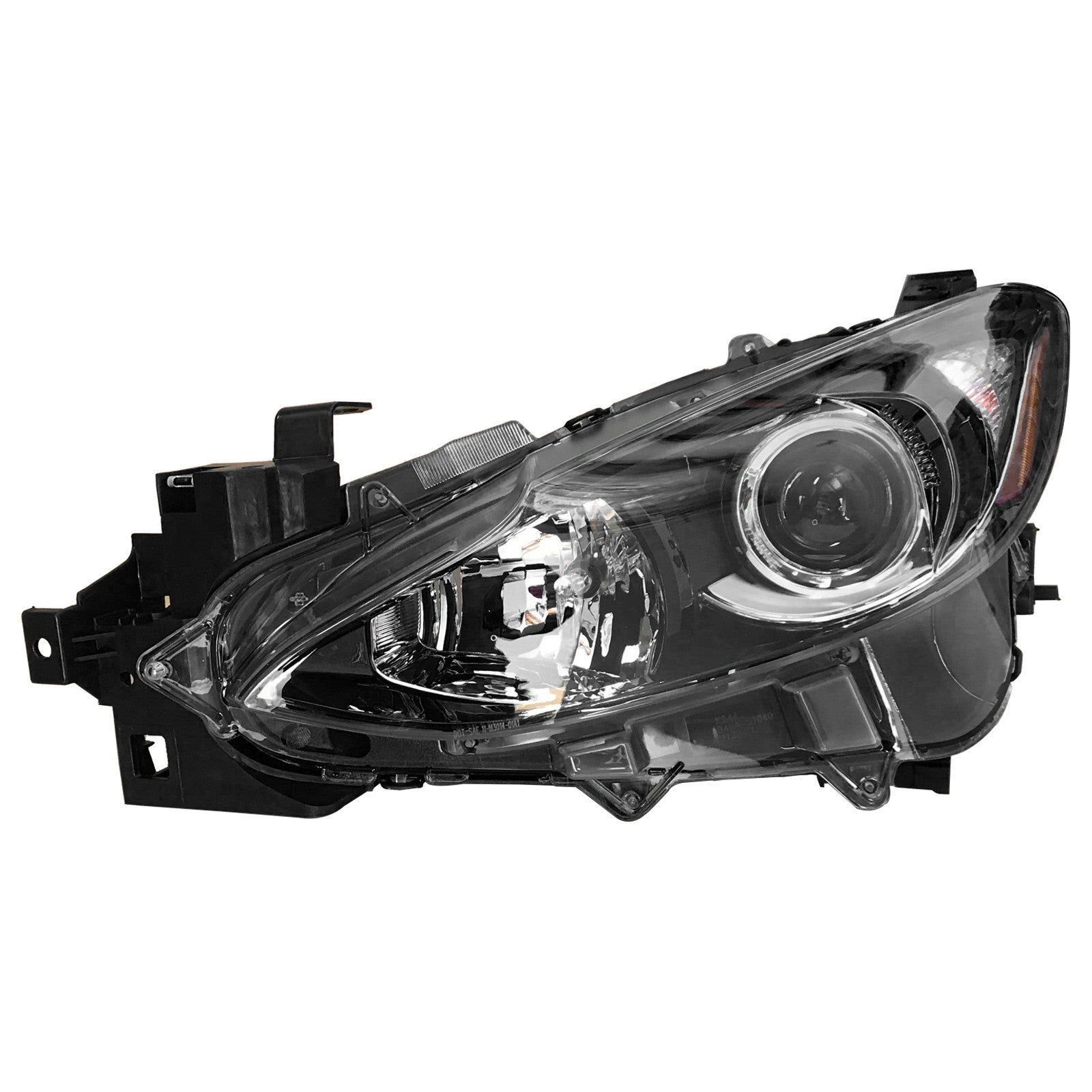 For 2014 2015 2016 Mazda 3 Sport Hatchback / Sedan Headlight Assembly Halogen Driver Side