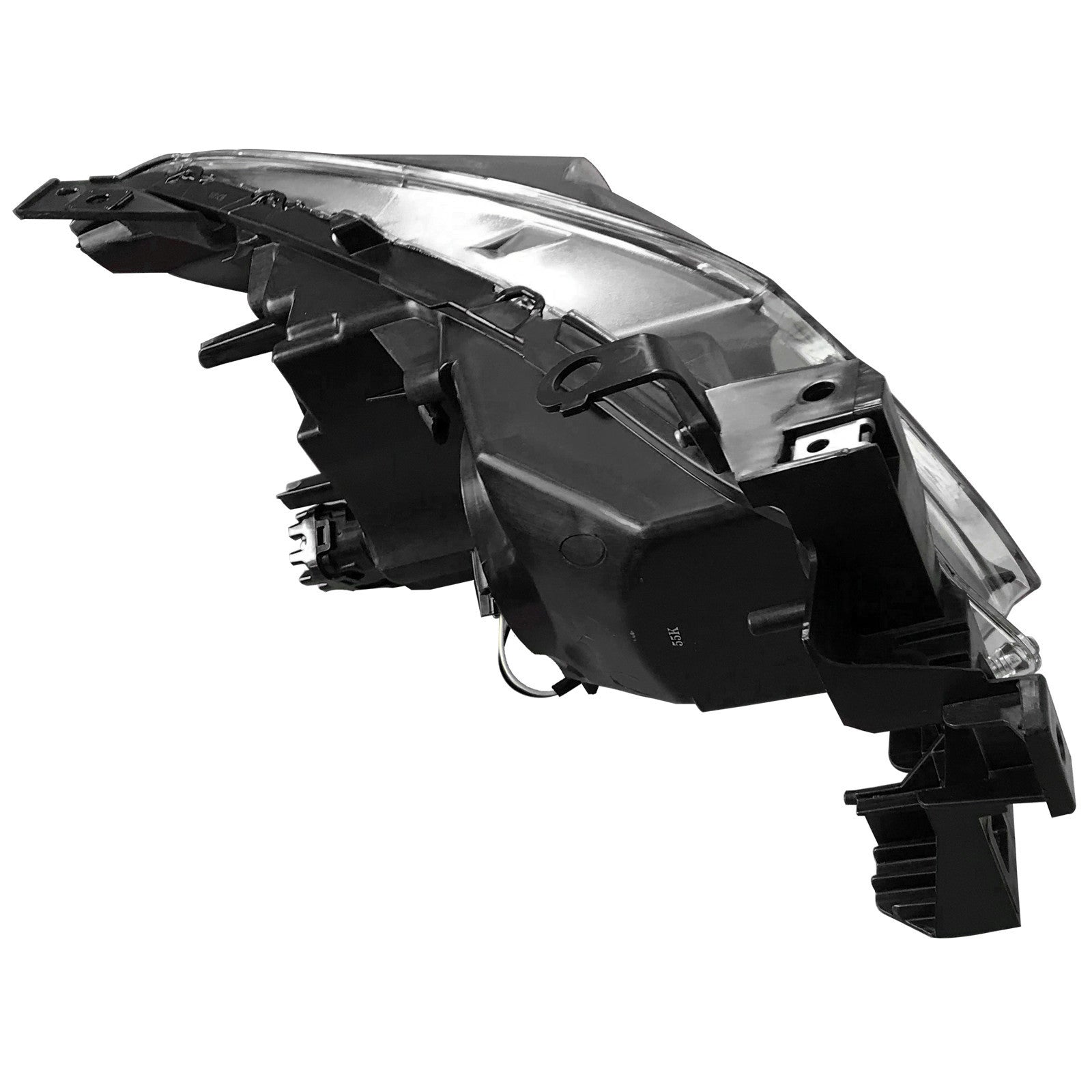 For 2014 2015 2016 Mazda 3 Sport Hatchback / Sedan Headlight Assembly Halogen Driver Side