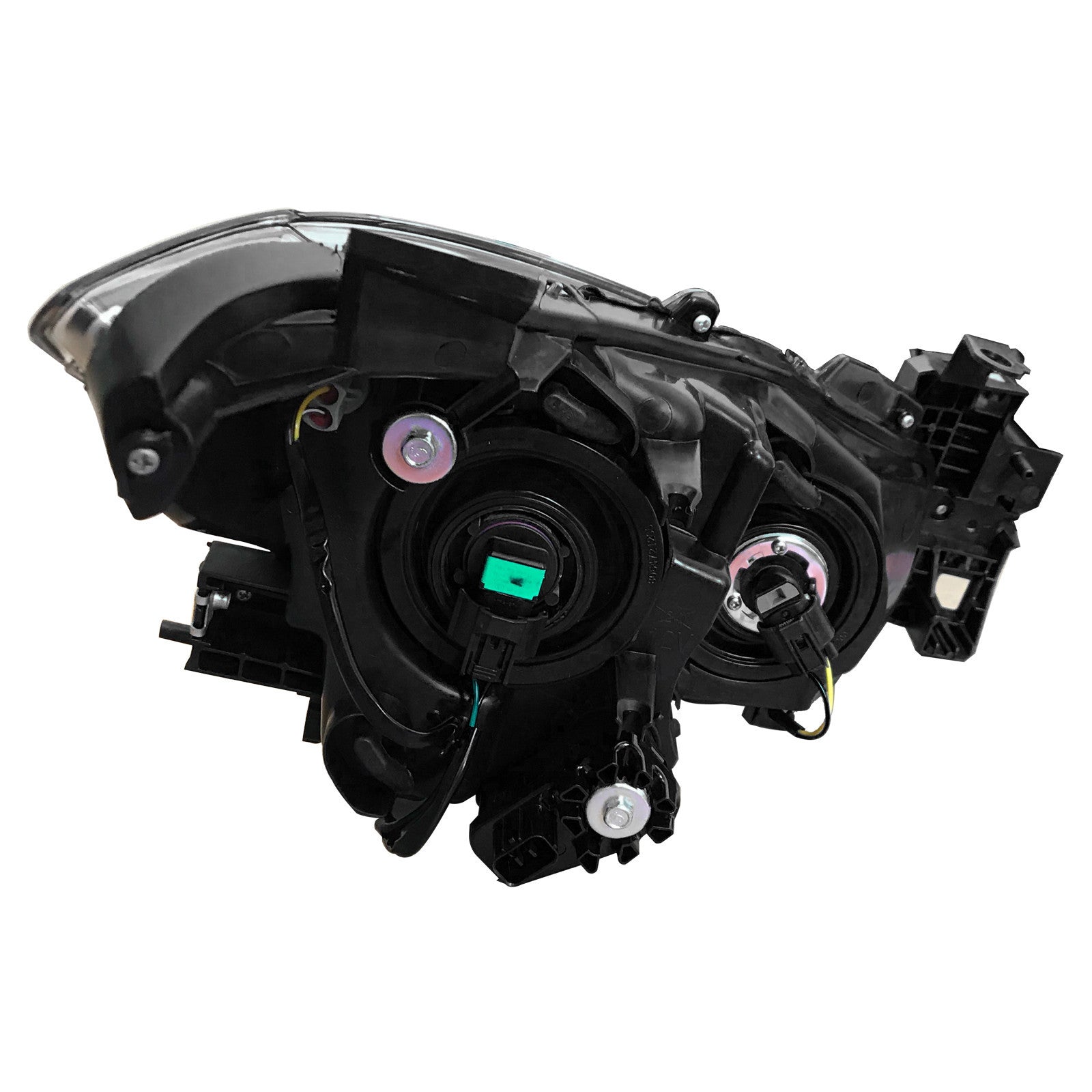 For 2014 2015 2016 Mazda 3 Sport Hatchback / Sedan Headlight Assembly Halogen Driver Side