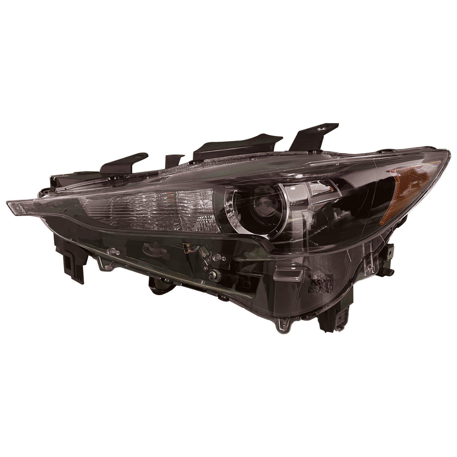 For 2017 2018 2019 2020 2021 MAZDA CX5 CX-5 Front Headlight Headlamp Assembly LED w/o AFS Driver Side