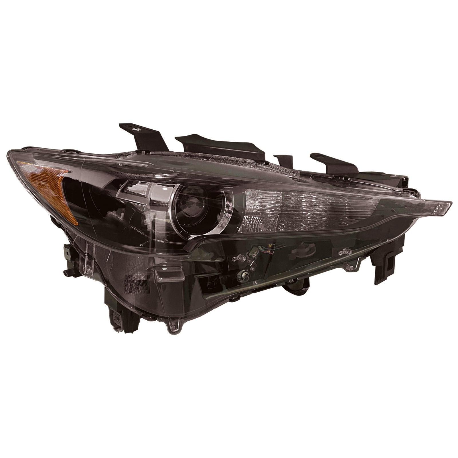 For 2017 2018 2019 2020 2021 MAZDA CX5 CX-5 Front Headlight Headlamp Assembly LED w/o AFS Passenger Side