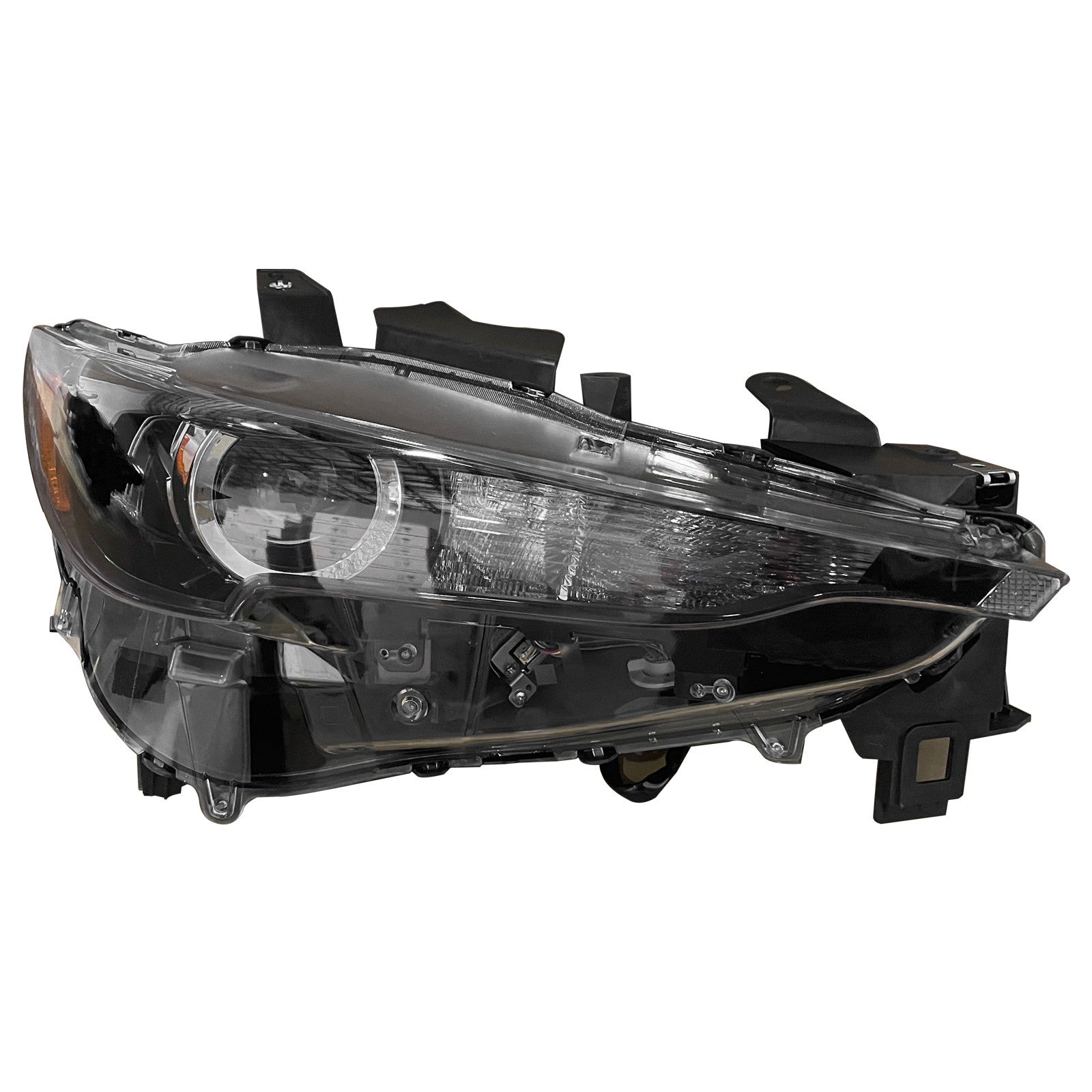 For 2017 2018 2019 2020 2021 MAZDA CX5 CX-5 Front Headlight Headlamp Assembly LED w/o AFS Passenger Side