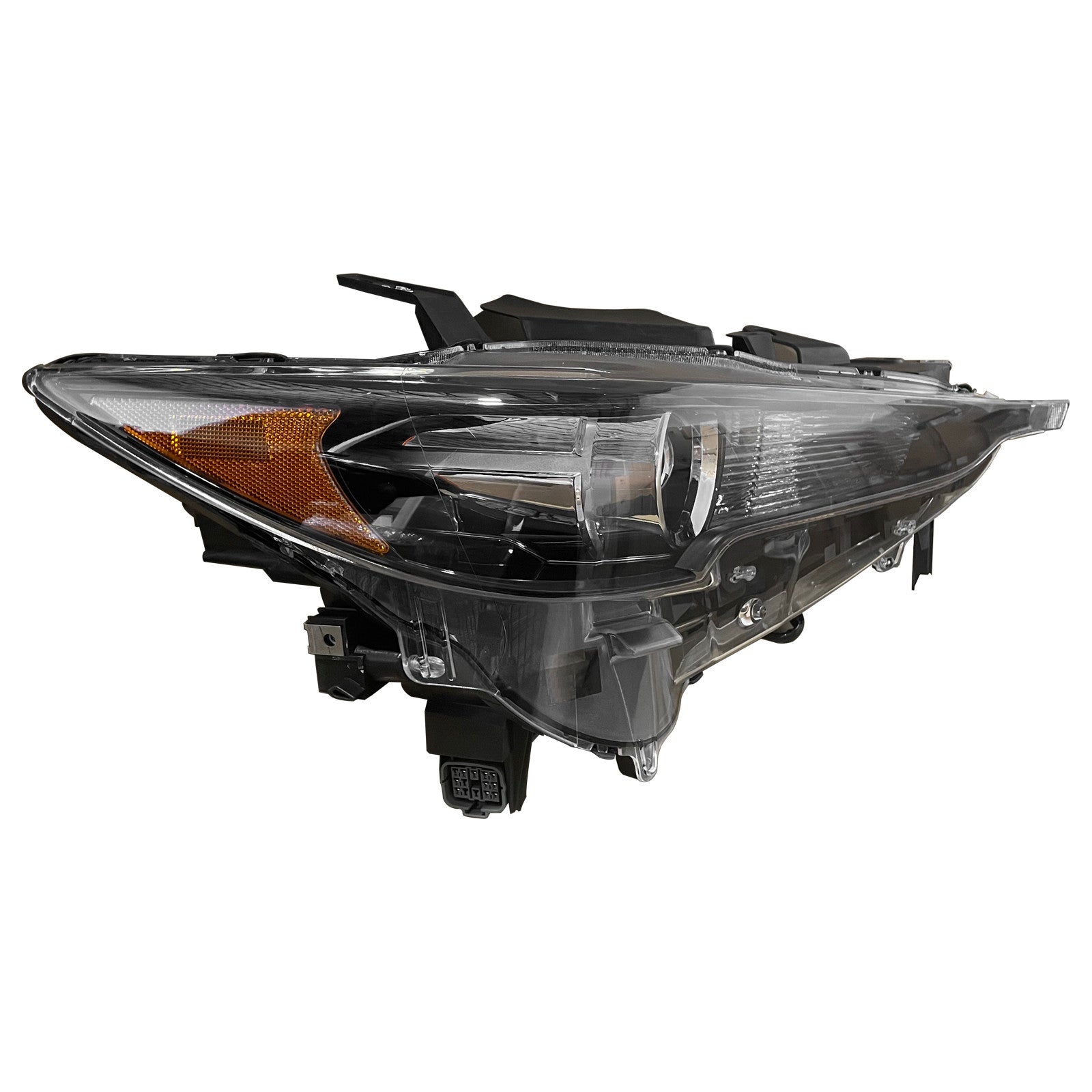 For 2017 2018 2019 2020 2021 MAZDA CX5 CX-5 Front Headlight Headlamp Assembly LED w/o AFS Passenger Side