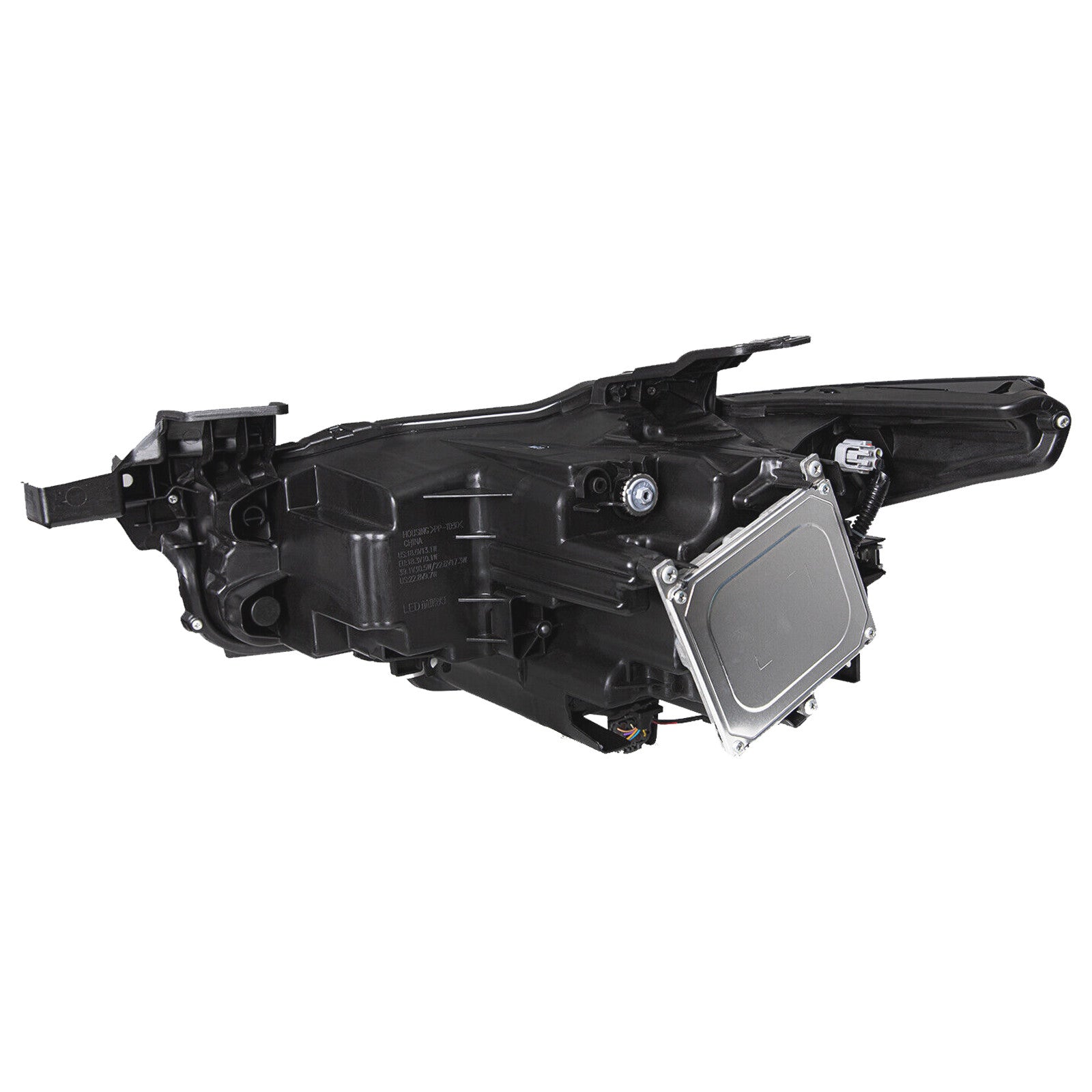 For 2019 2020 2021 2022 2023 Mazda 3 Front Headlight Headlamp Assembly LED w/o AFS Left Right Pair
