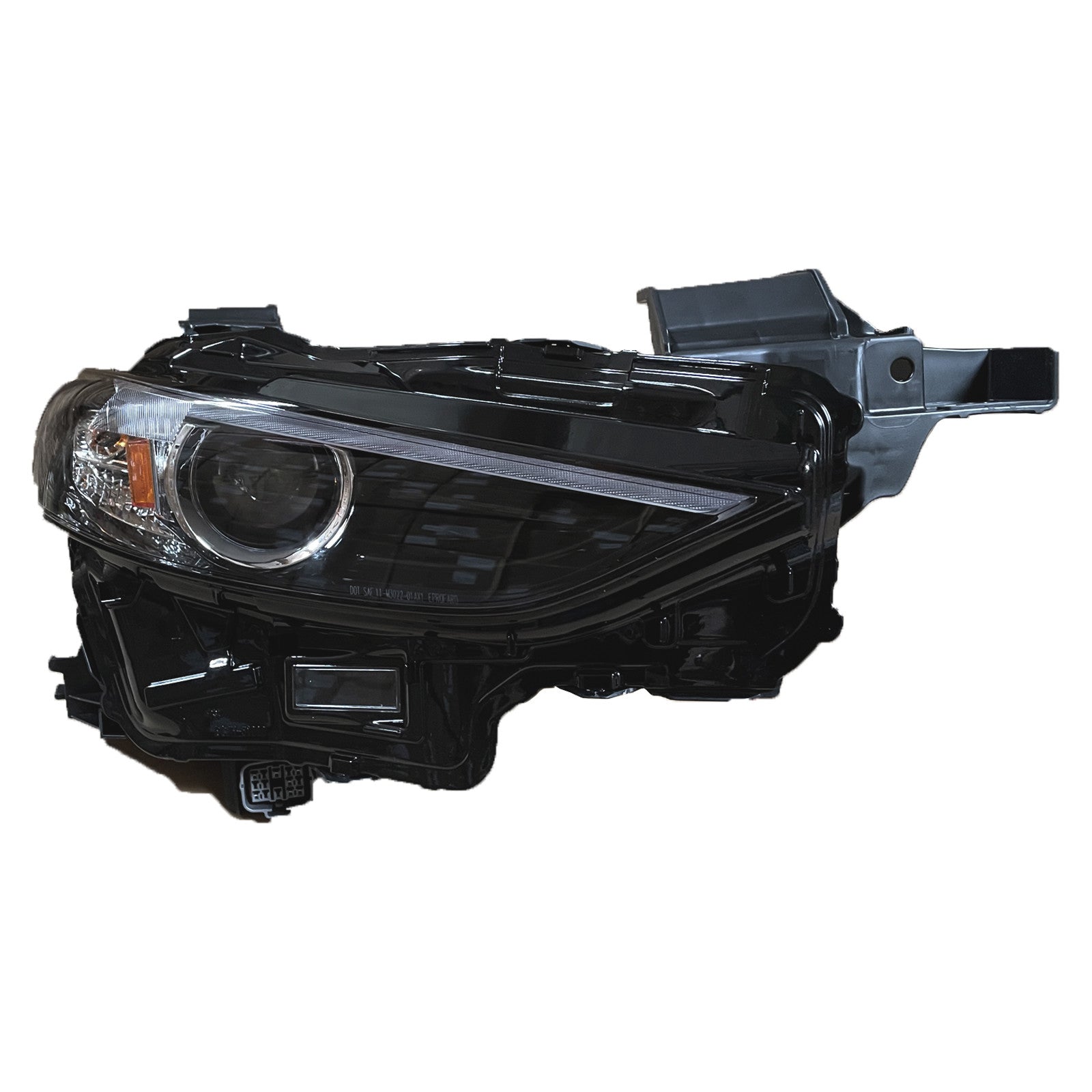 For 2019 2020 2021 2022 2023 Mazda 3 Front Headlight Headlamp Assembly LED w/o AFS Passenger Side